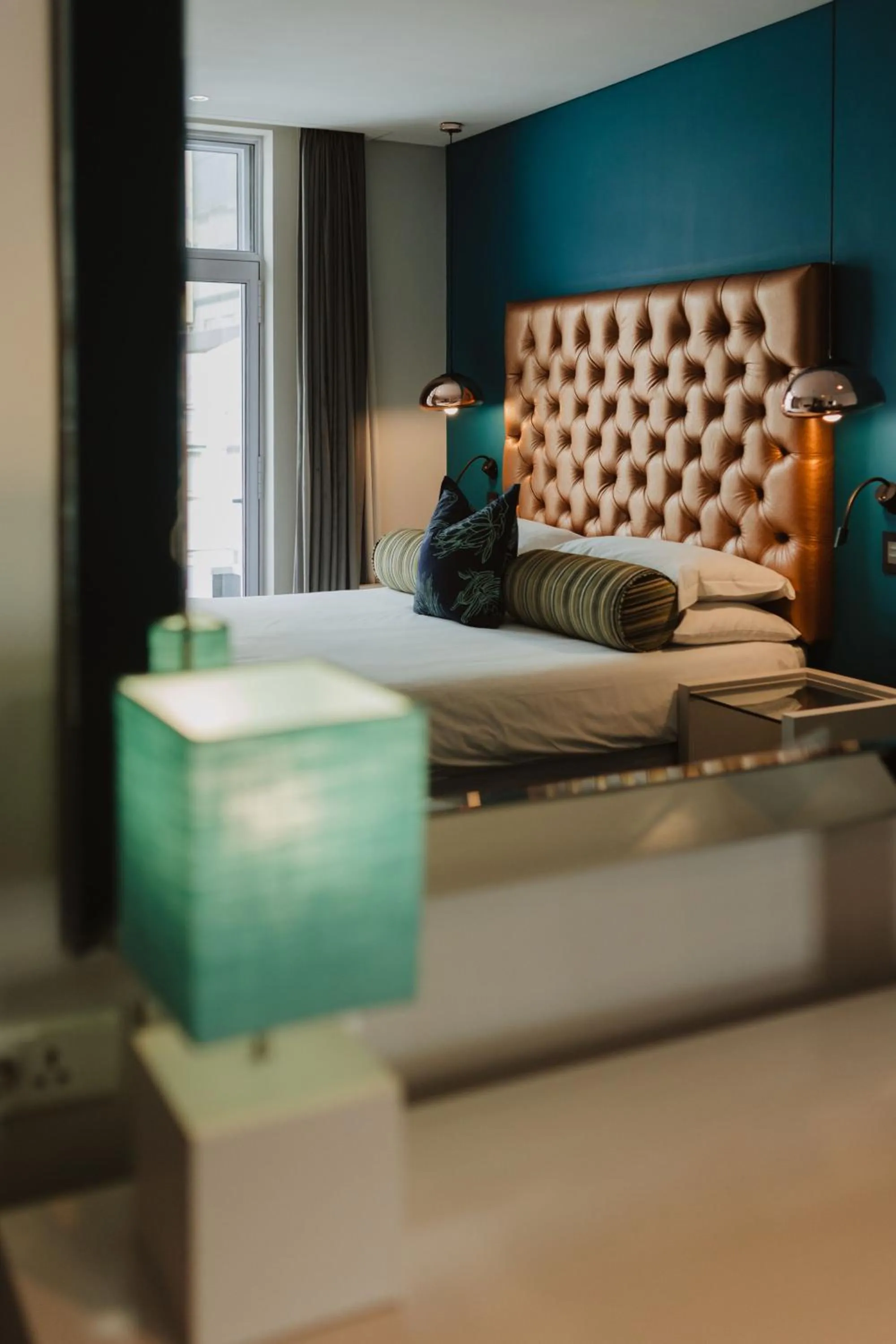 Bed in Grand Daddy Boutique Hotel