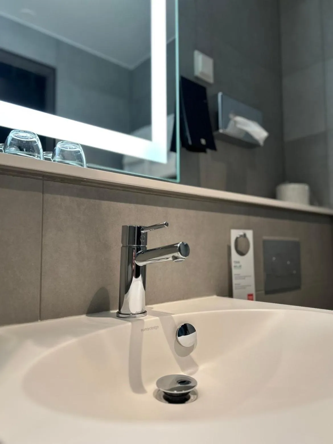 Bathroom in Thon Hotel Verdal