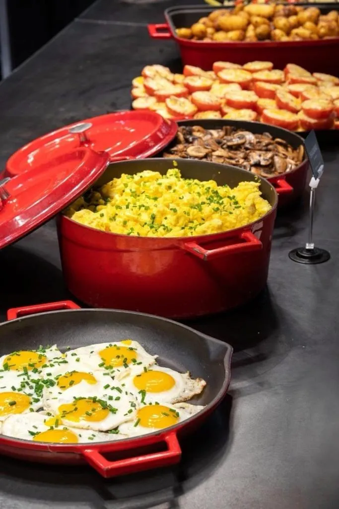 Breakfast in Thon Hotel Verdal