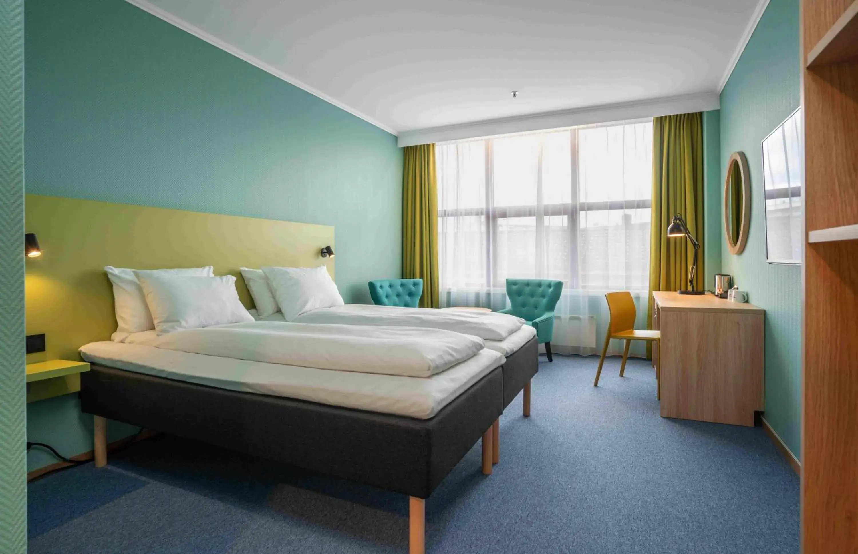 Standard Twin Room in Thon Hotel Verdal Standard Twin Room in Thon Hotel Verdal