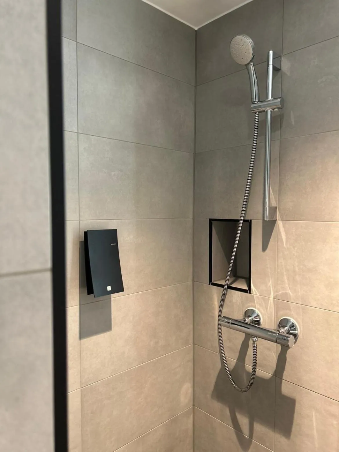 Shower in Thon Hotel Verdal