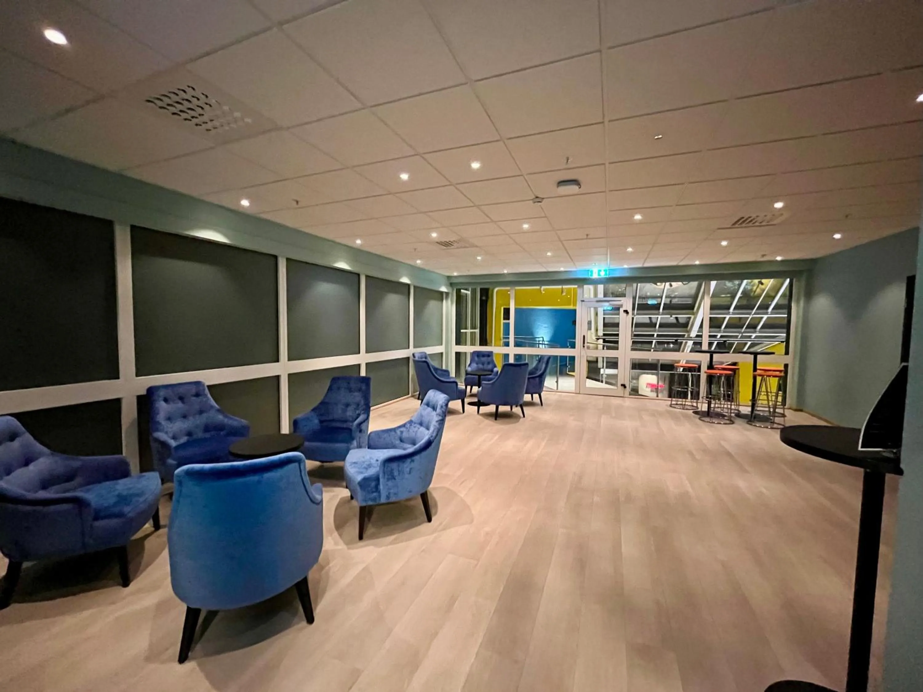 Seating area in Thon Hotel Verdal