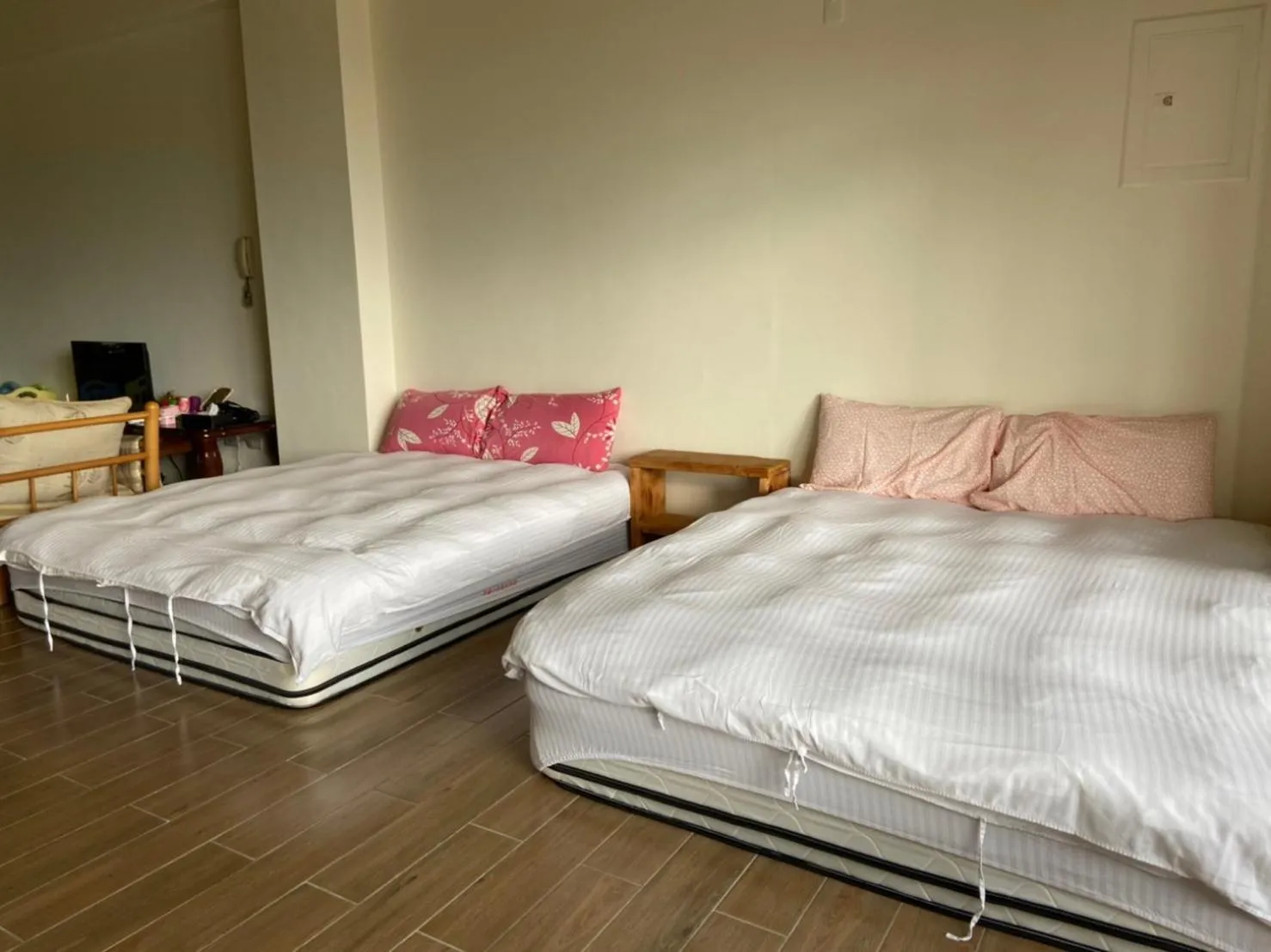 Bed in Sanyi Happiness B&B