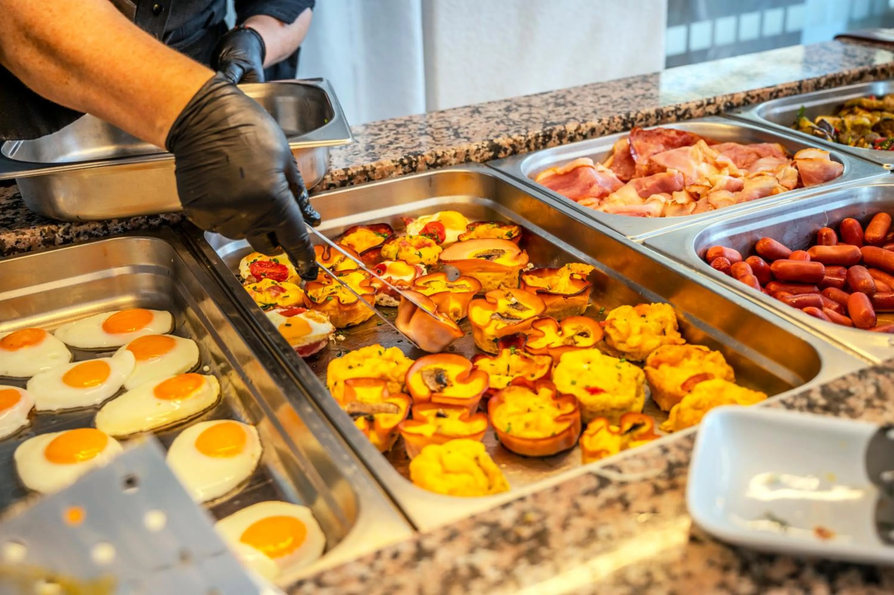 Breakfast in Dionysos Hotel & Suites