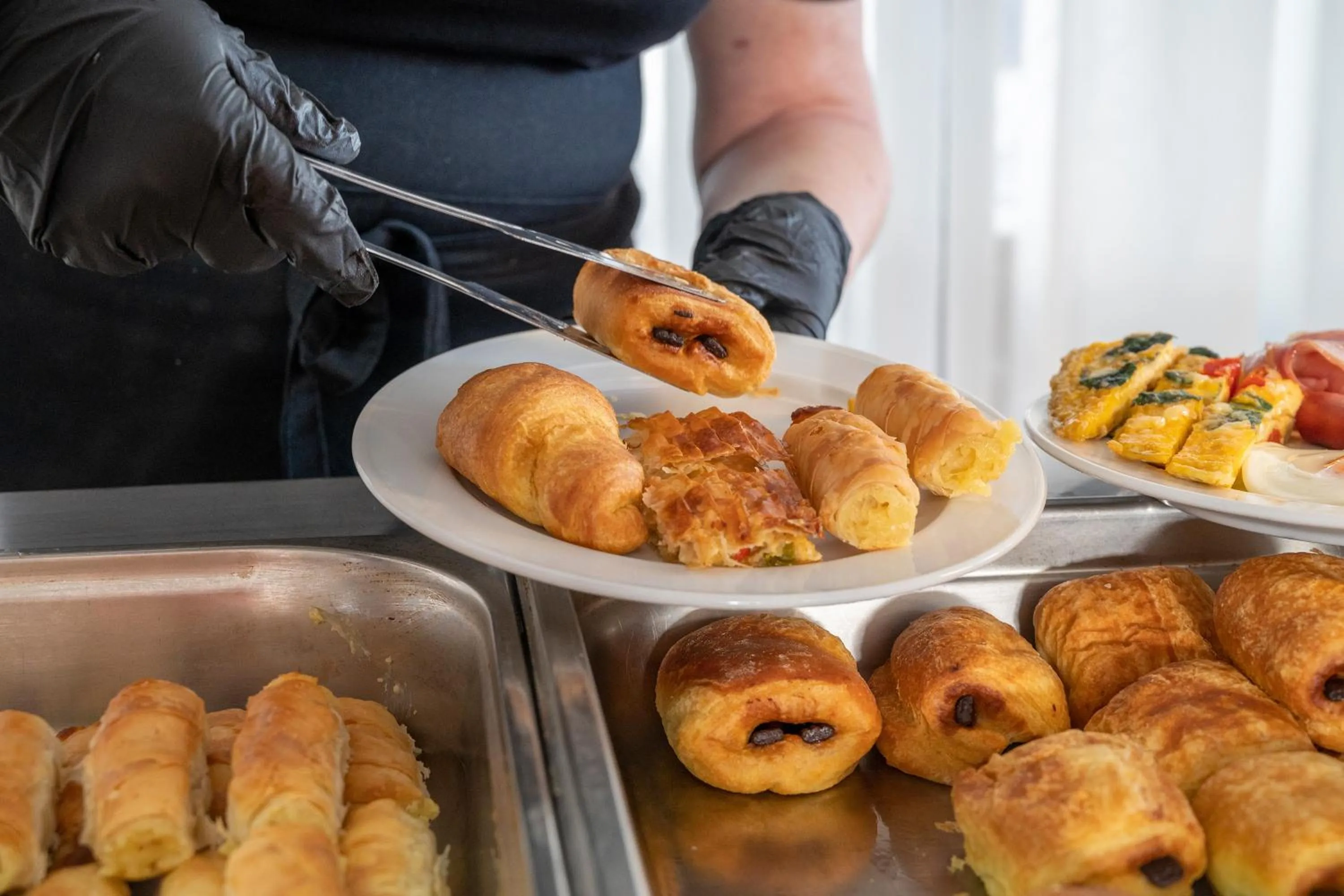 Breakfast in Dionysos Hotel & Suites