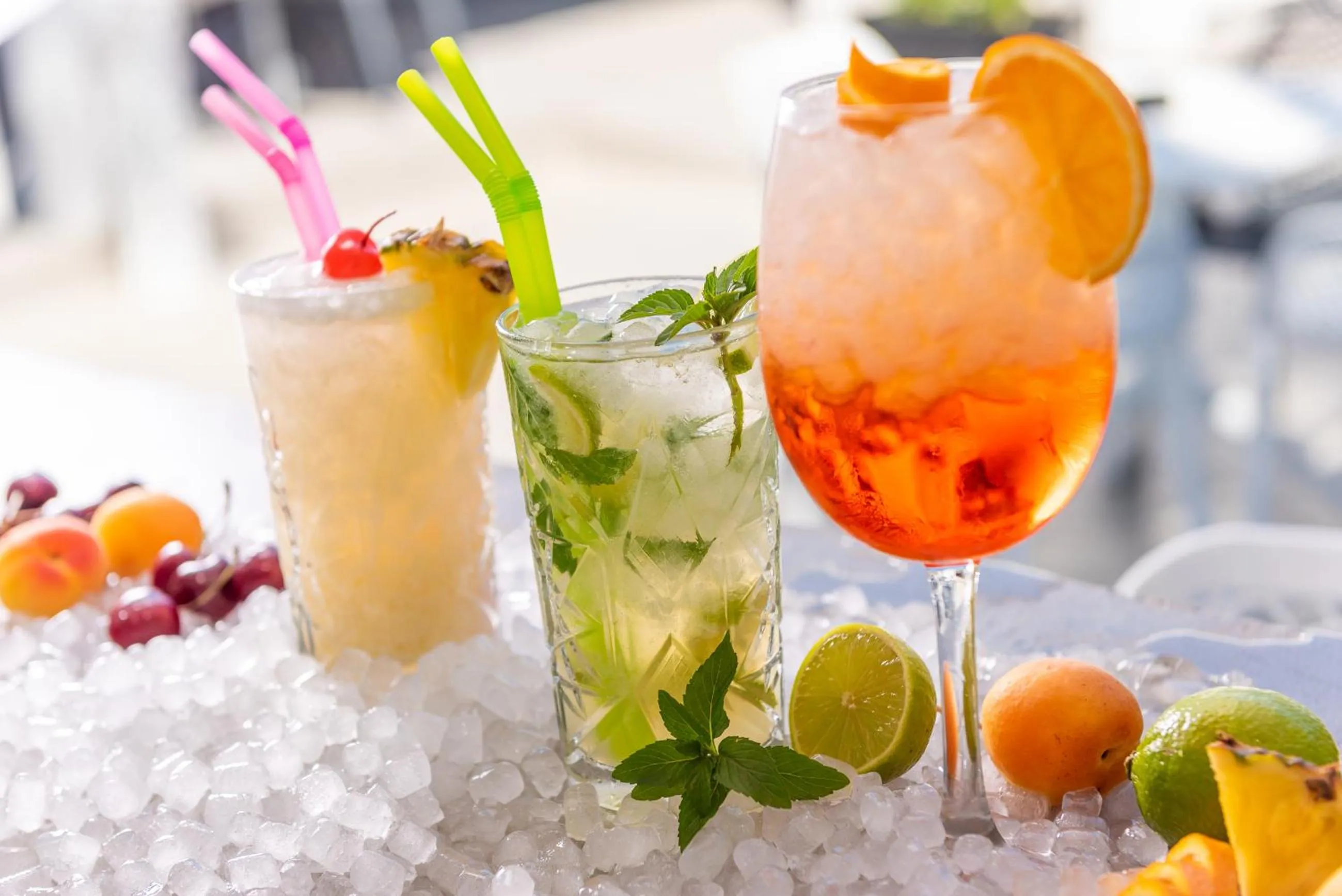 Drinks in Dionysos Hotel & Suites