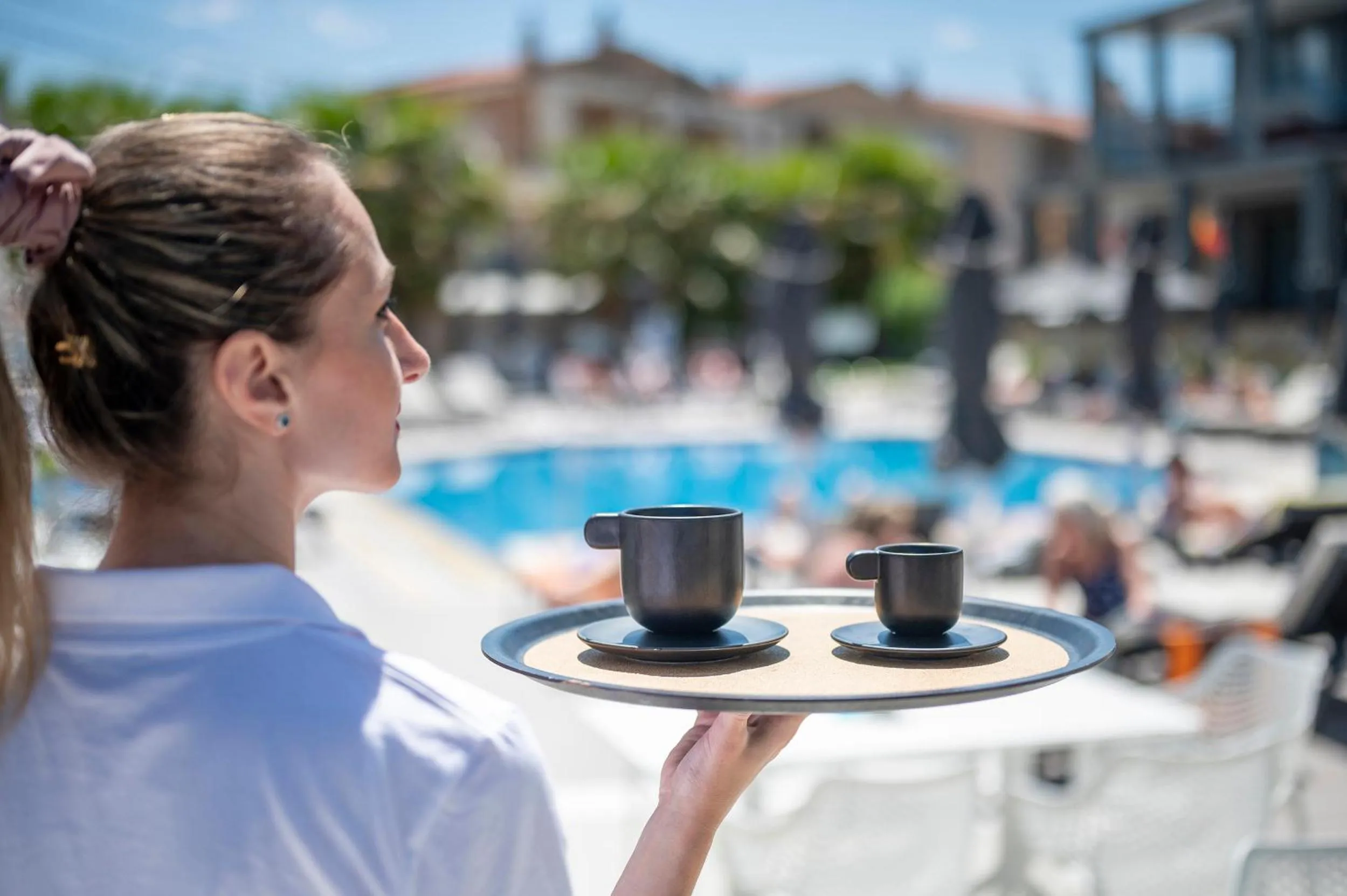 People in Dionysos Hotel & Suites