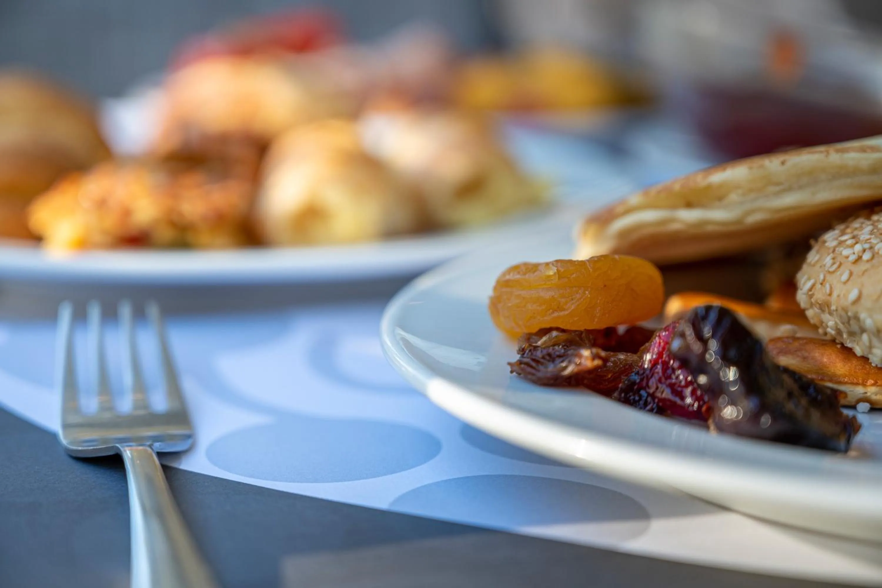 Breakfast in Dionysos Hotel & Suites