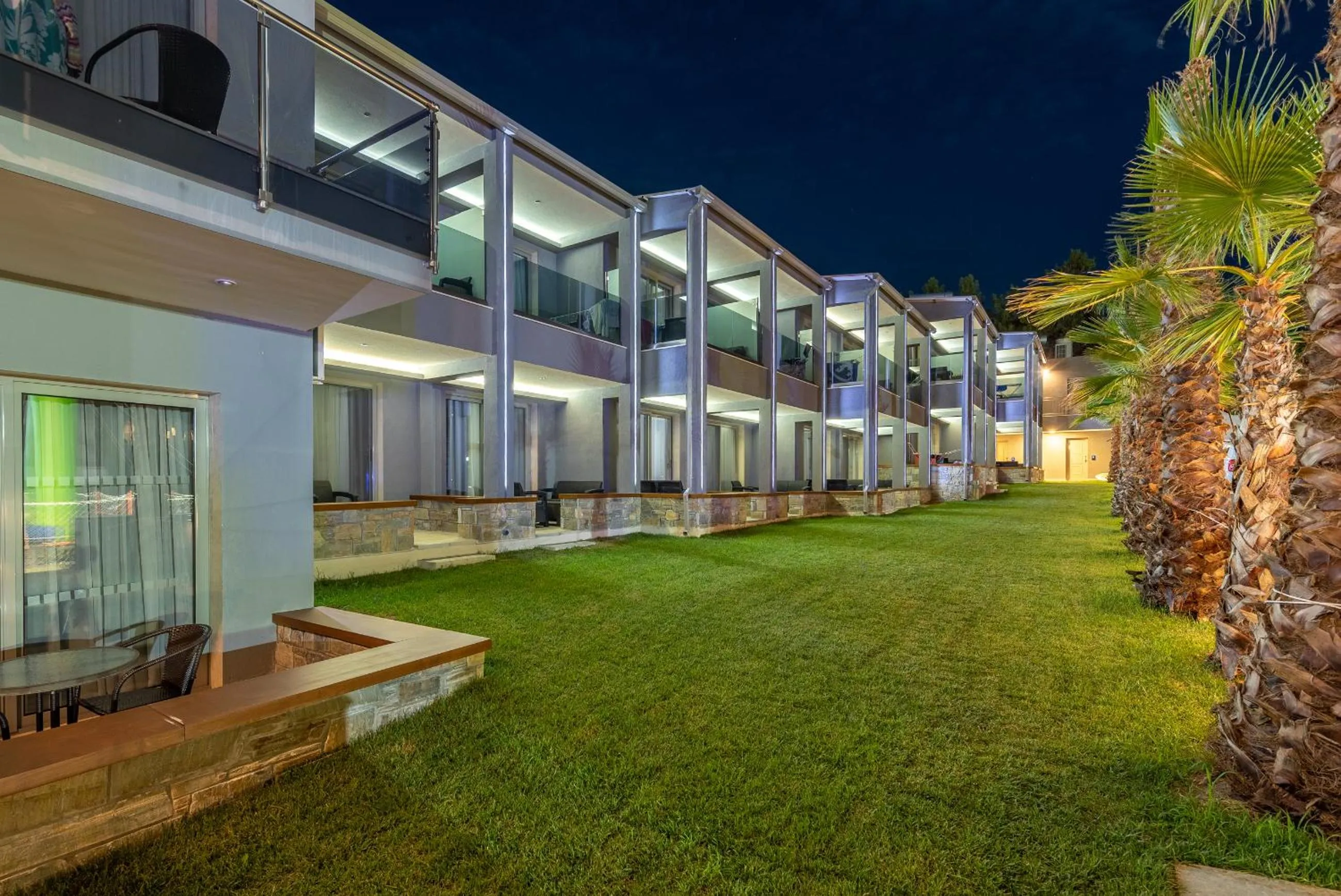 Property building in Dionysos Hotel & Suites