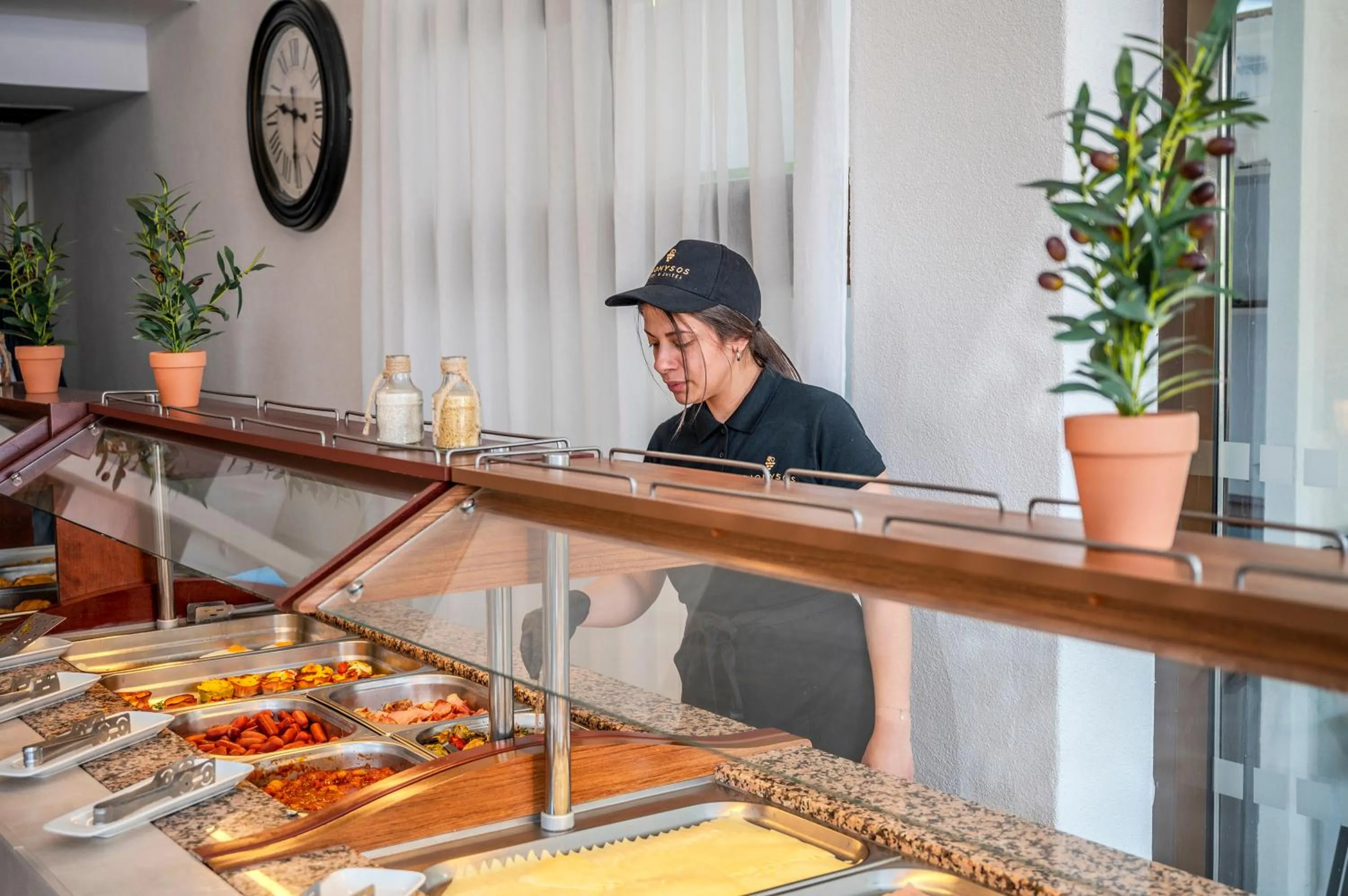 People in Dionysos Hotel & Suites