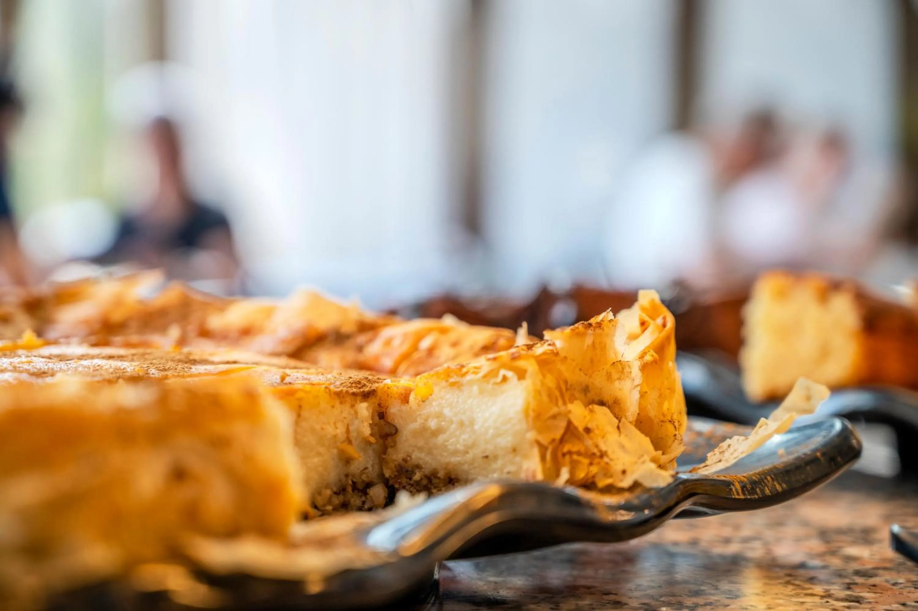 Food in Dionysos Hotel & Suites