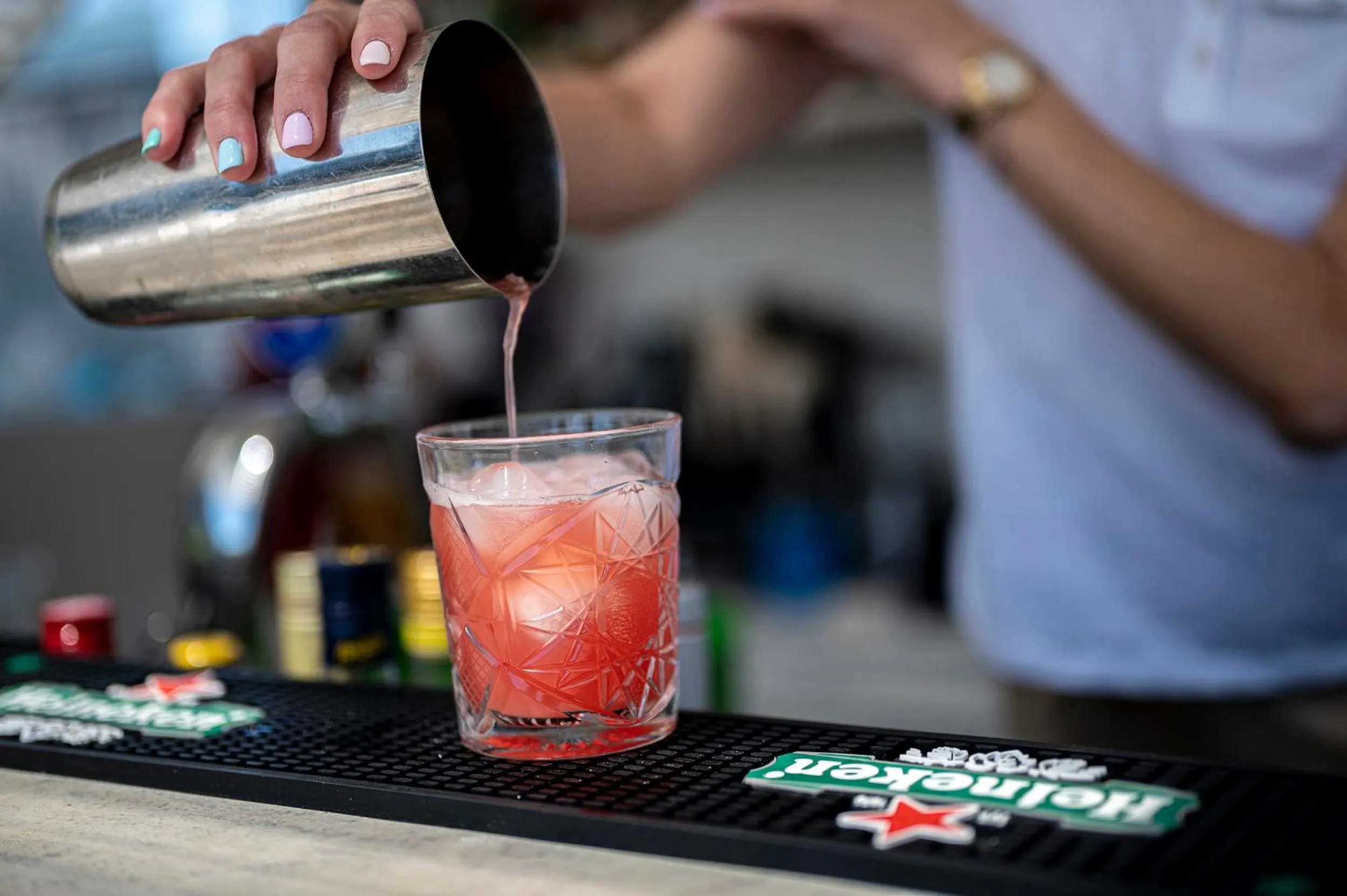 Drinks in Dionysos Hotel & Suites