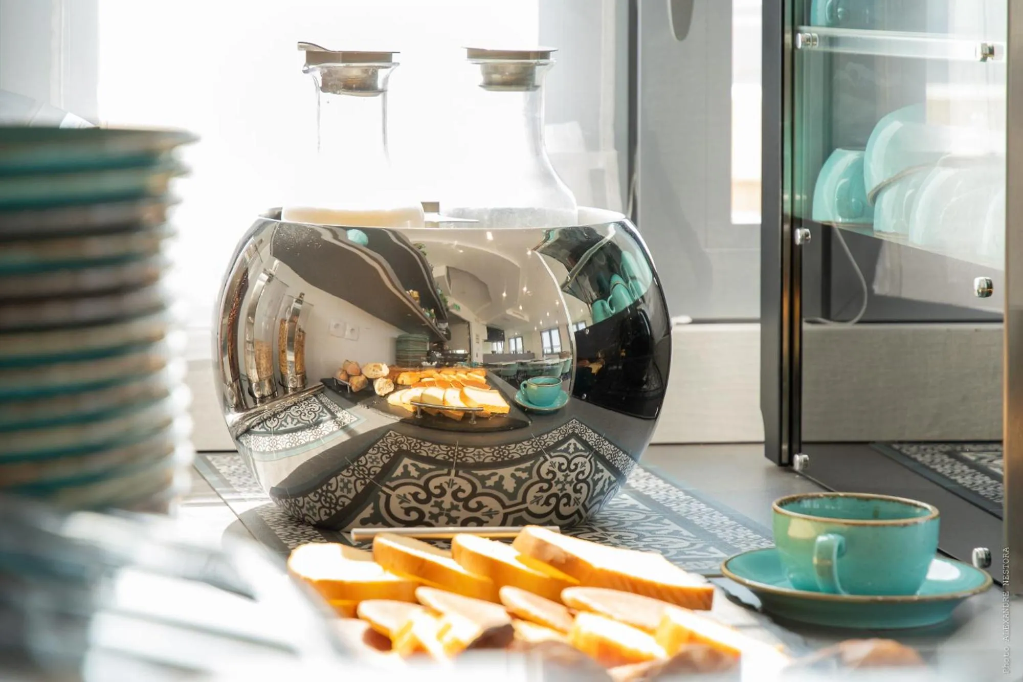 Breakfast in Hôtel Versailles Chantiers