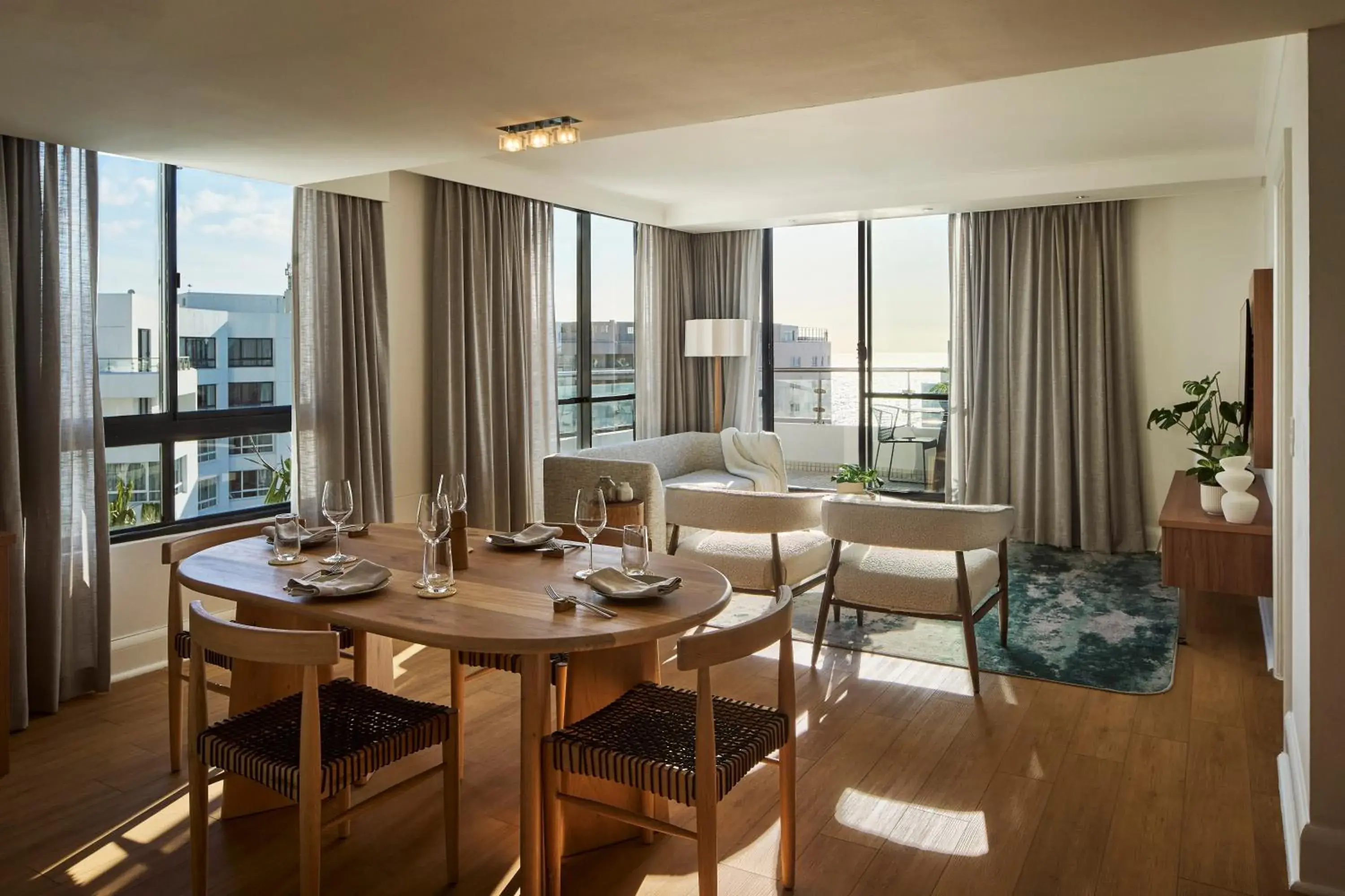 Presidential Two Bedroom Apartment with Sea View in President Hotel Presidential Two Bedroom Apartment with Sea View in President Hotel