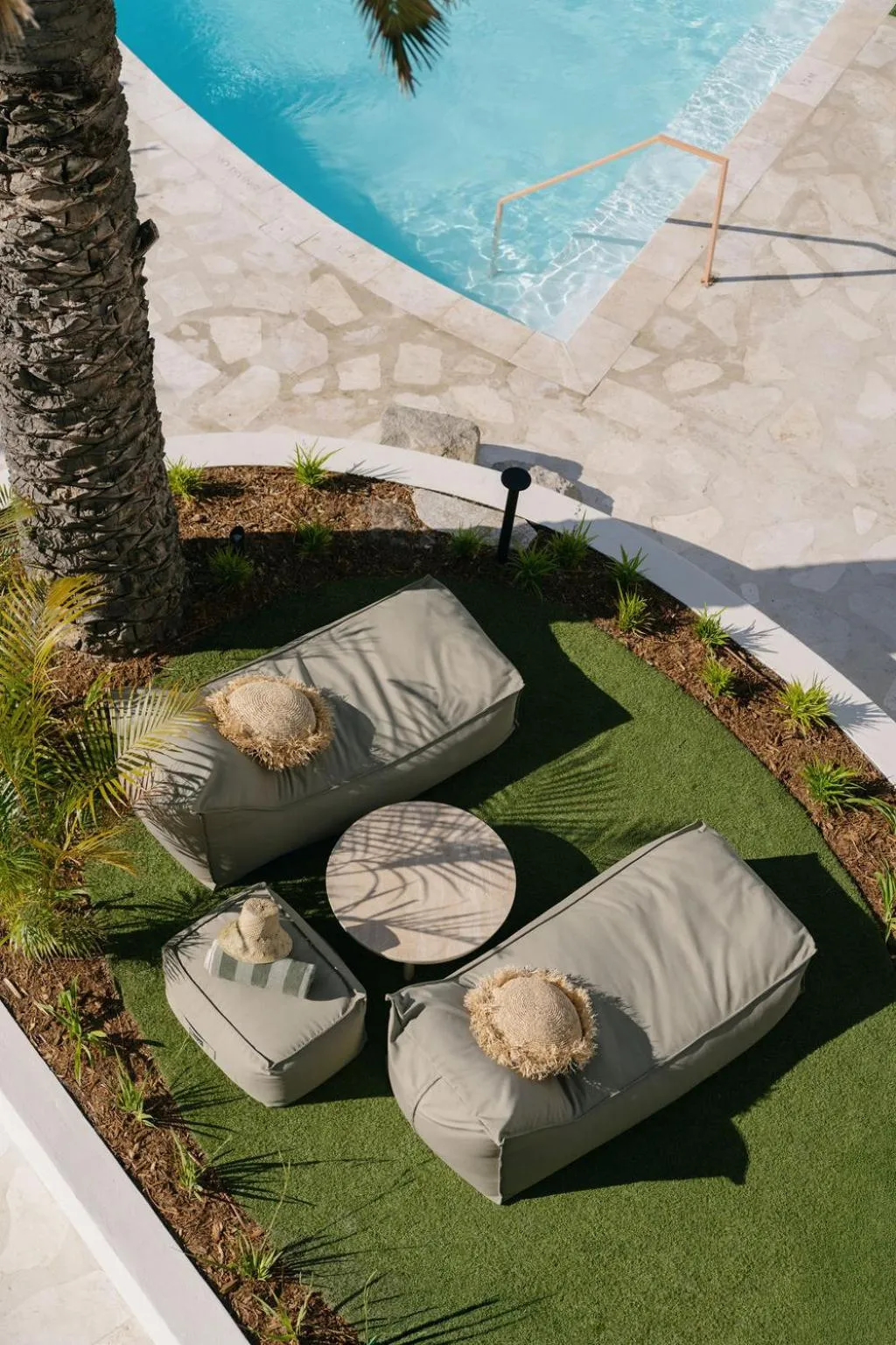 Swimming pool in President Hotel