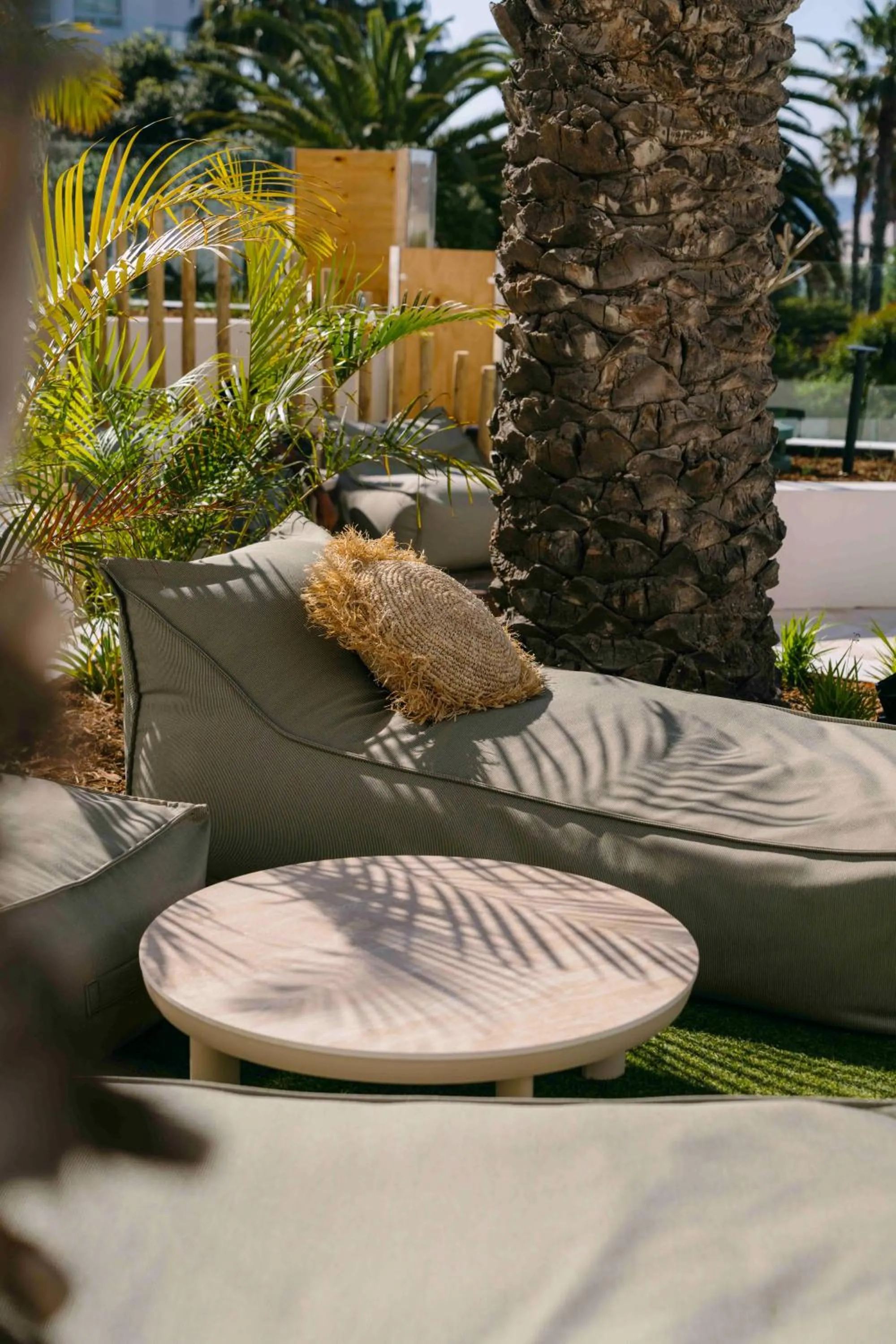 Swimming pool in President Hotel