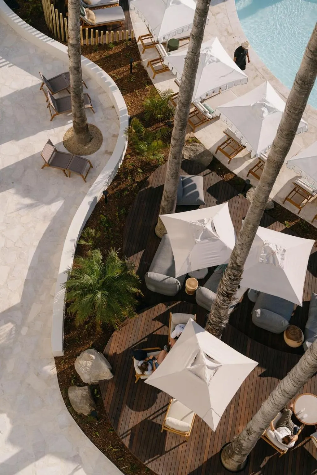 Swimming pool in President Hotel