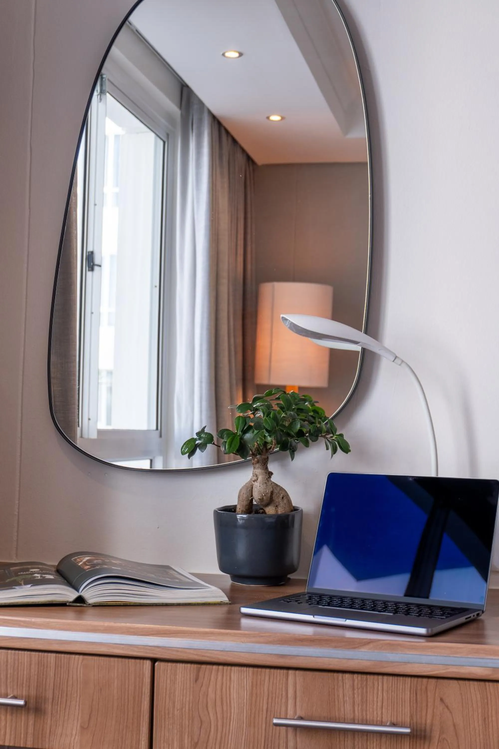 Bedroom in President Hotel