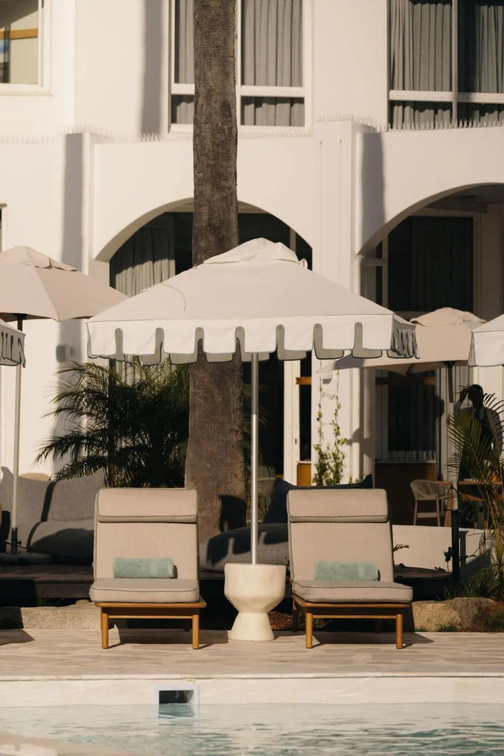 Swimming pool in President Hotel