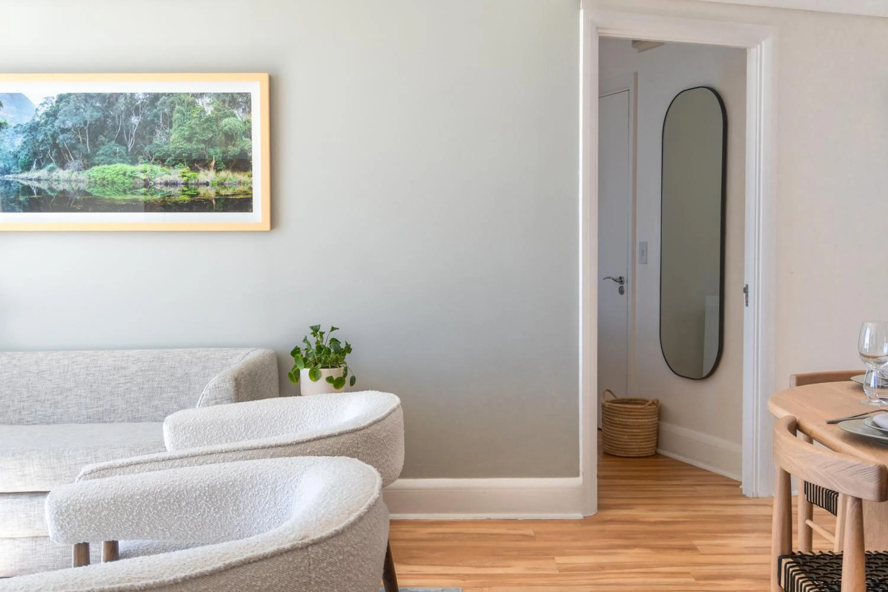 Living room in President Hotel