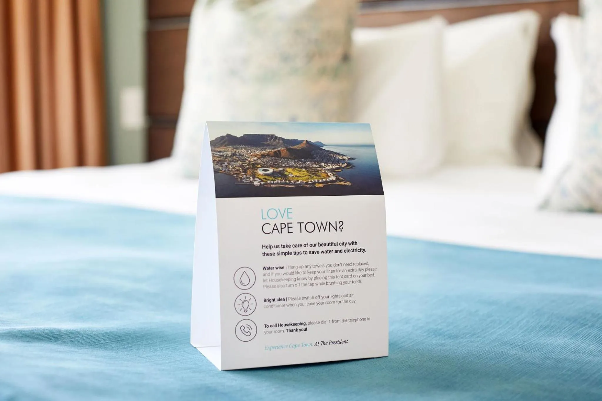 Property logo or sign, Bed in President Hotel