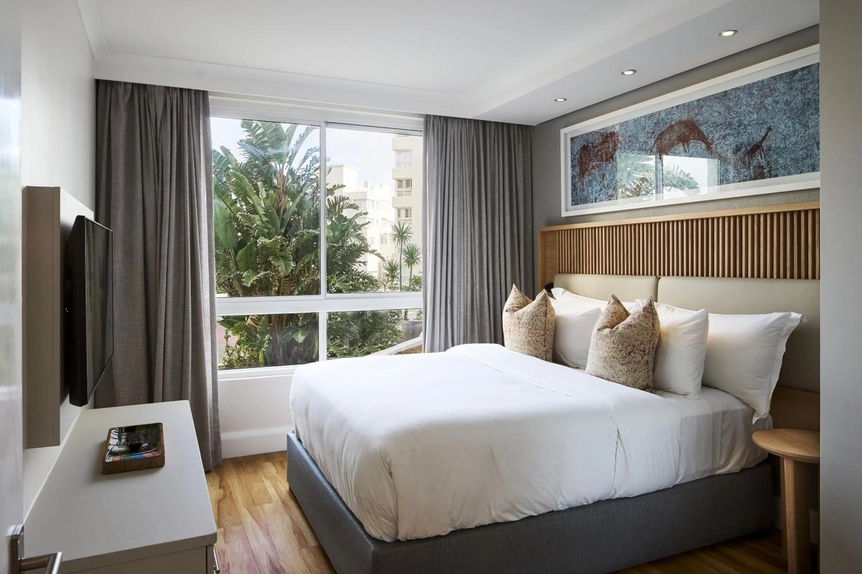 Bed in President Hotel