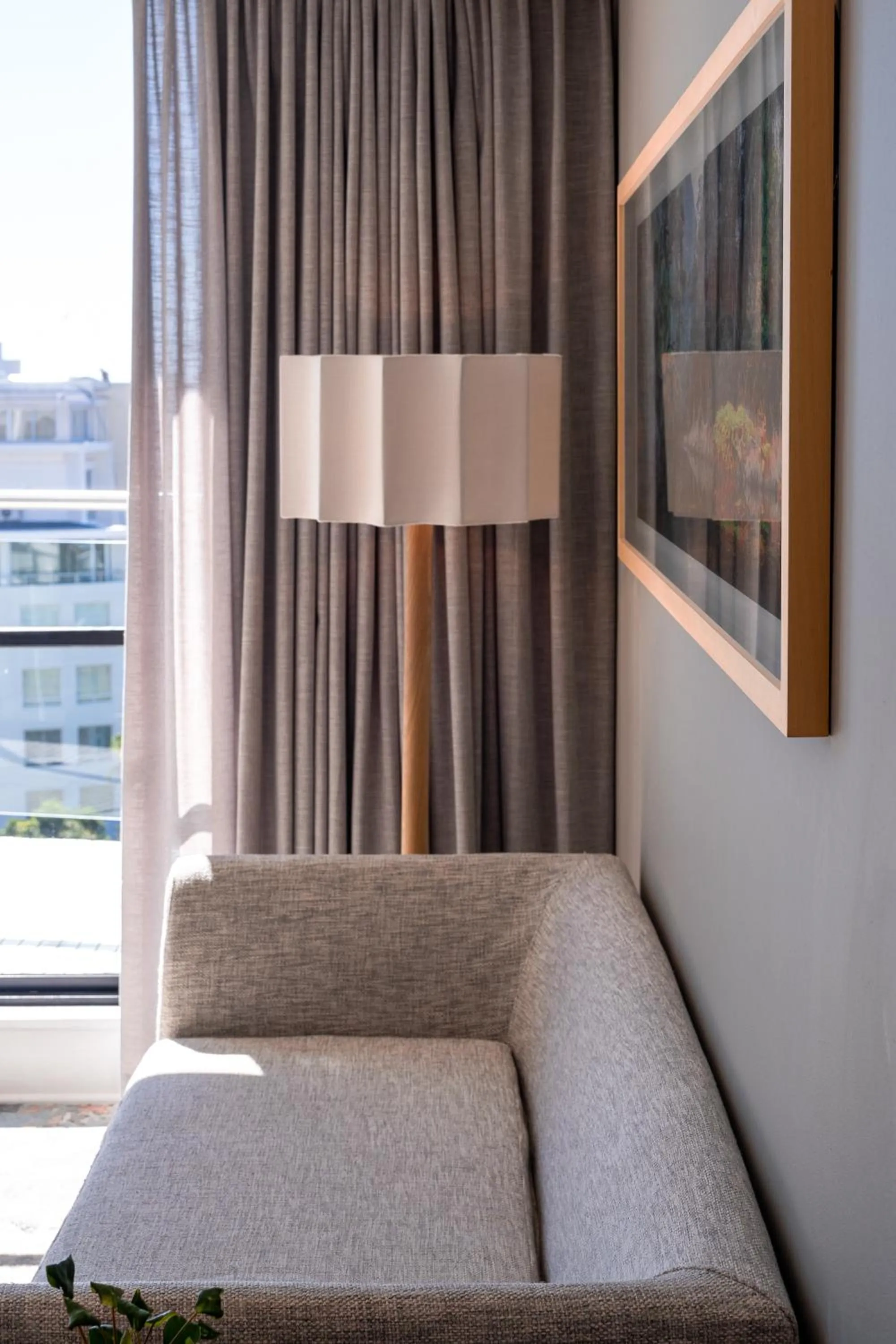 Living room in President Hotel