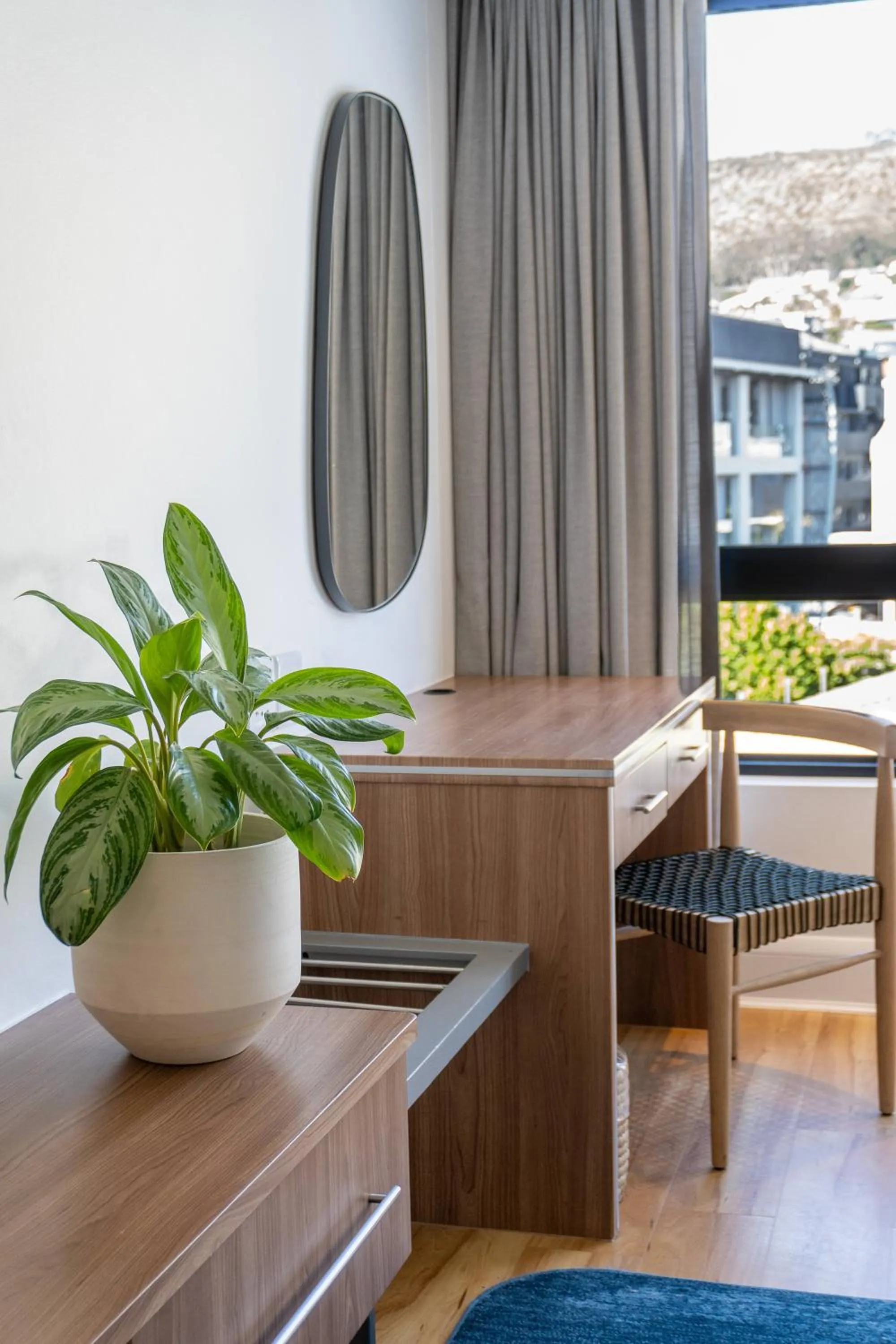 Bedroom in President Hotel