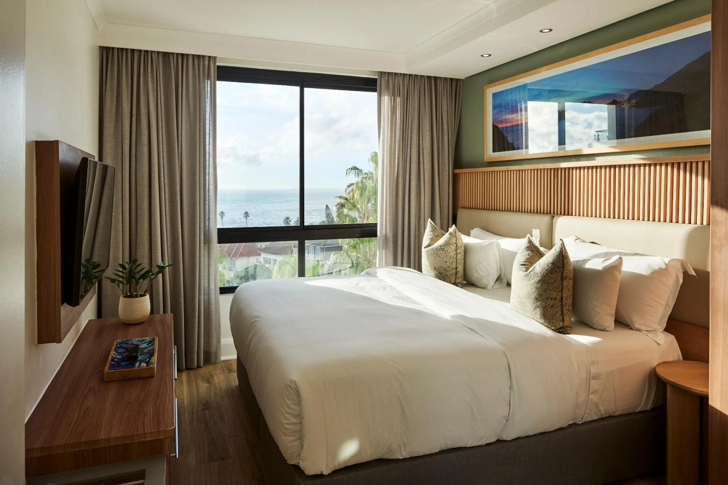 Bed in President Hotel