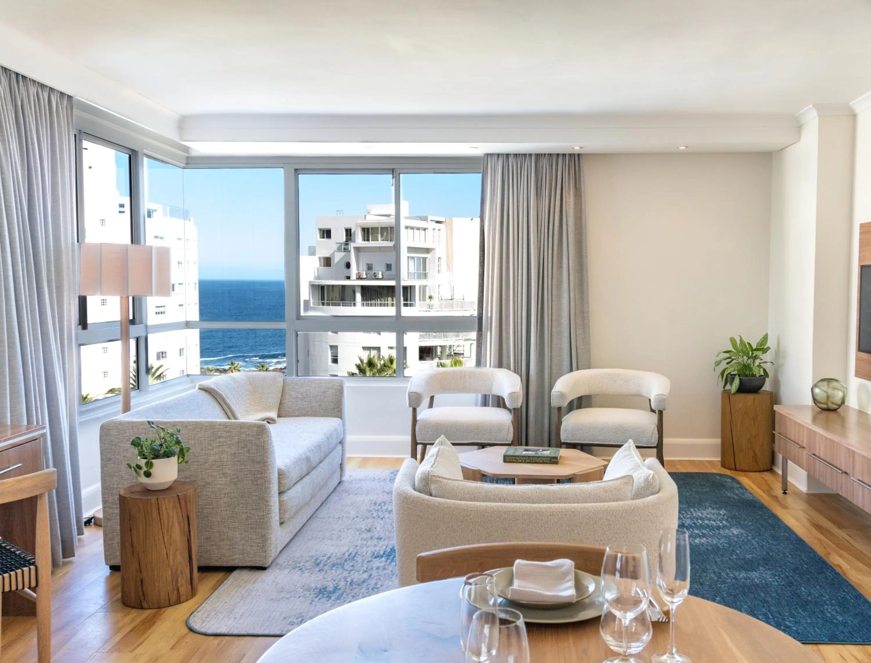 View (from property/room) in President Hotel