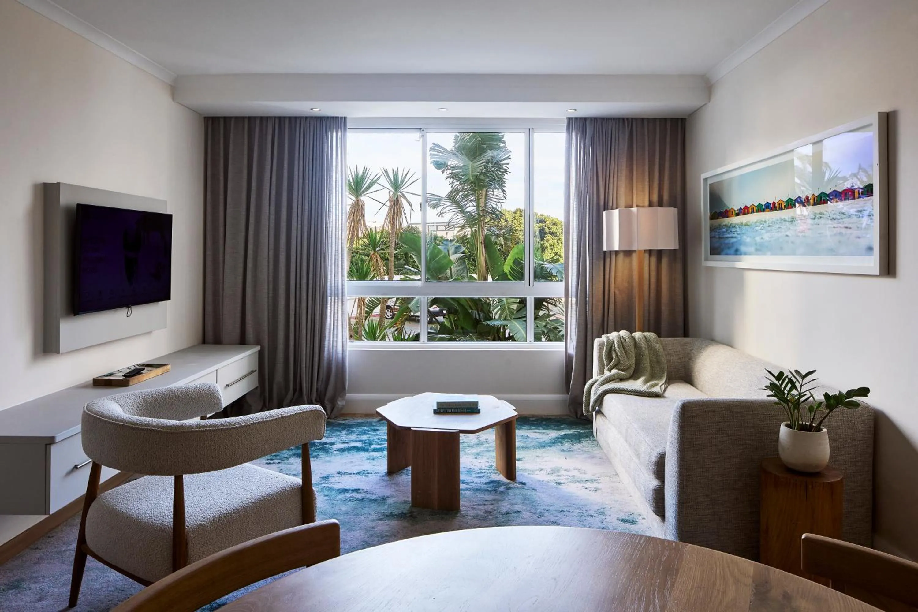 View (from property/room) in President Hotel