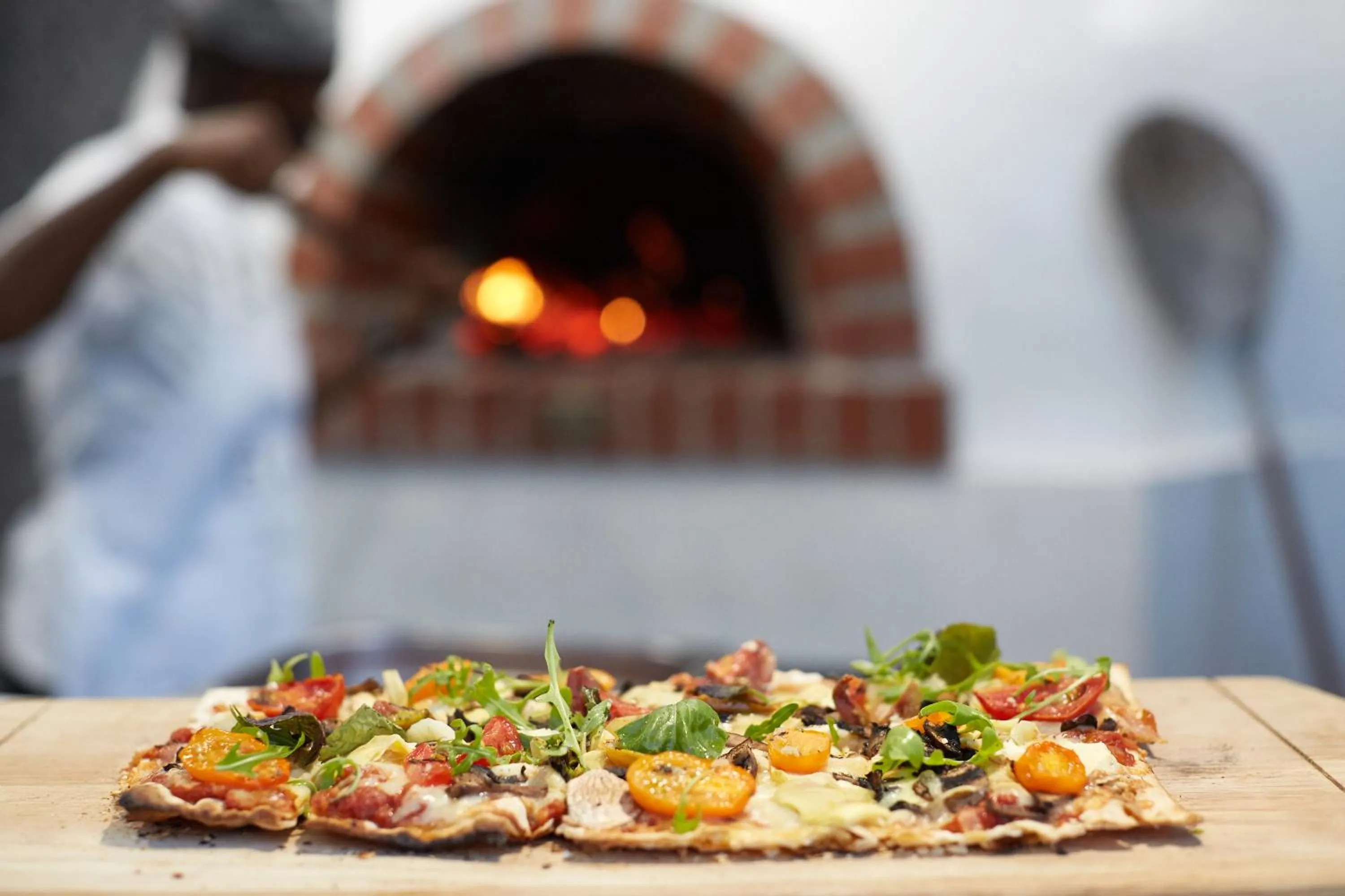 Restaurant/places to eat in President Hotel