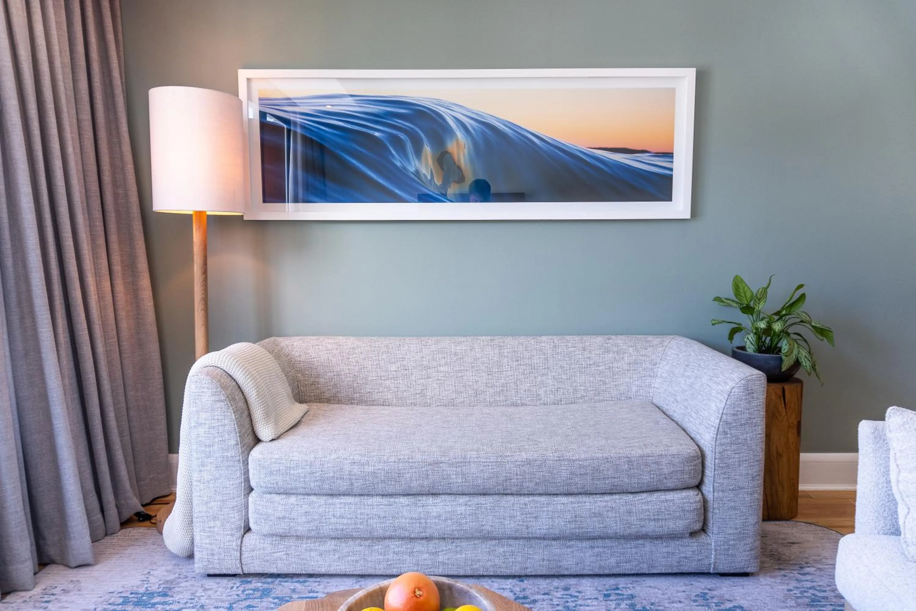 Living room in President Hotel