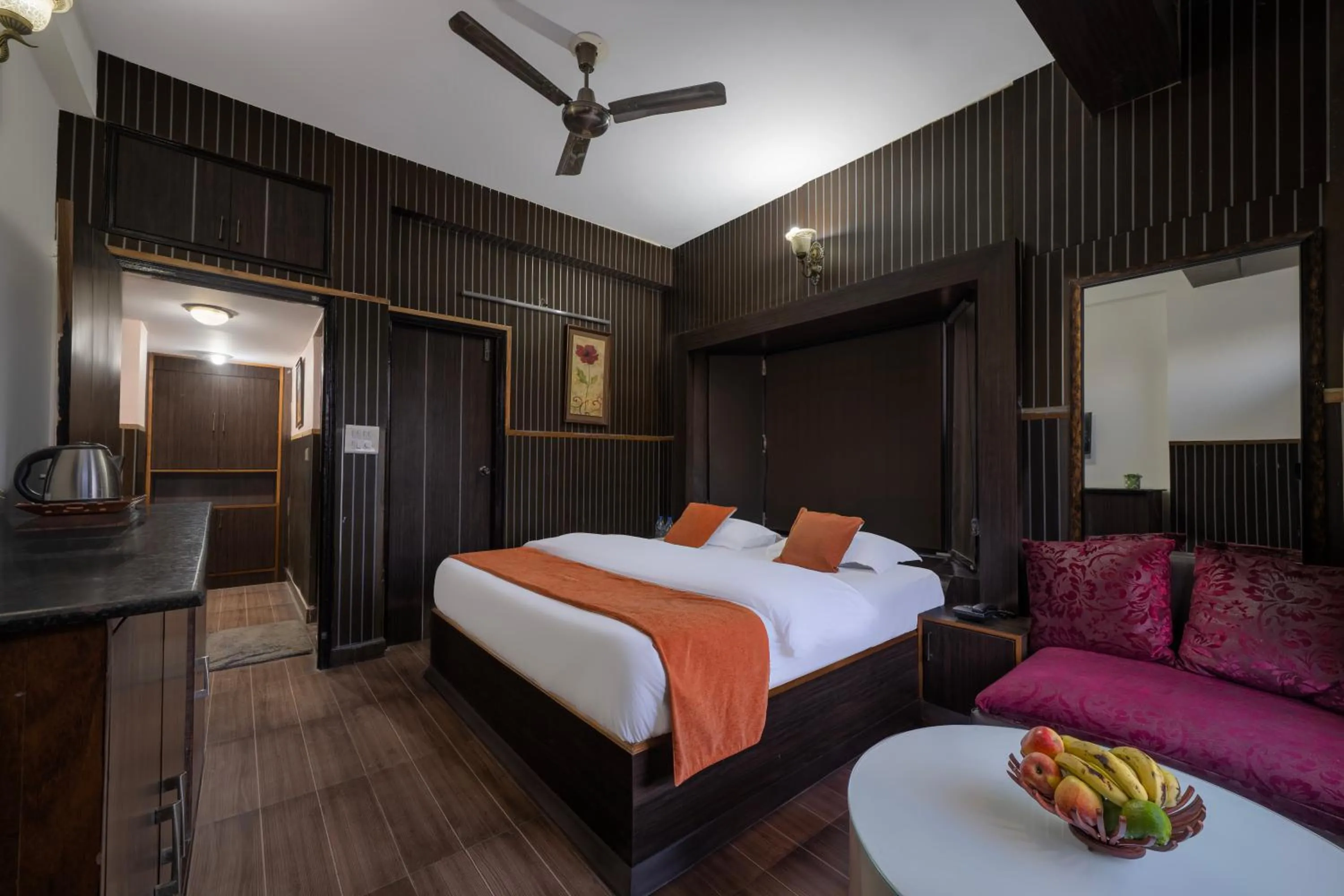 Bed in Kasauli Residency Near Mall road Kasauli