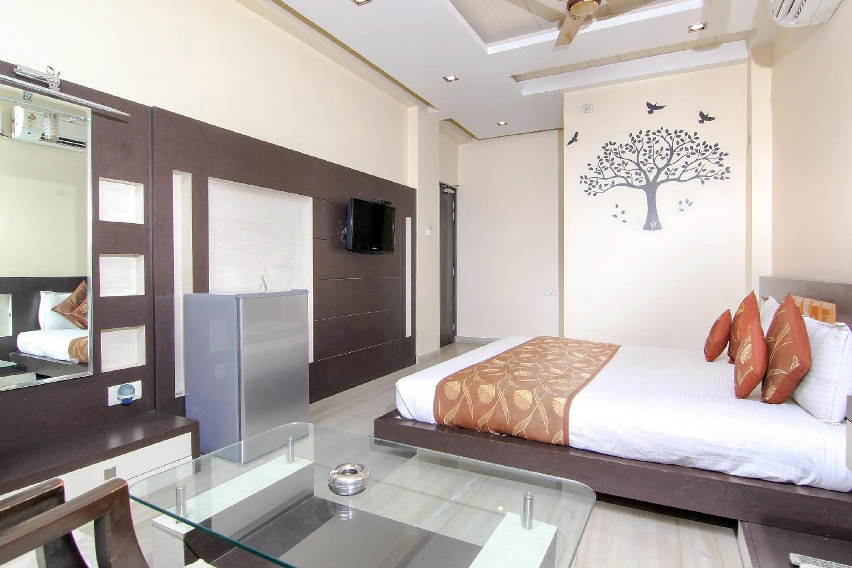 Bedroom in Hotel Sundaram