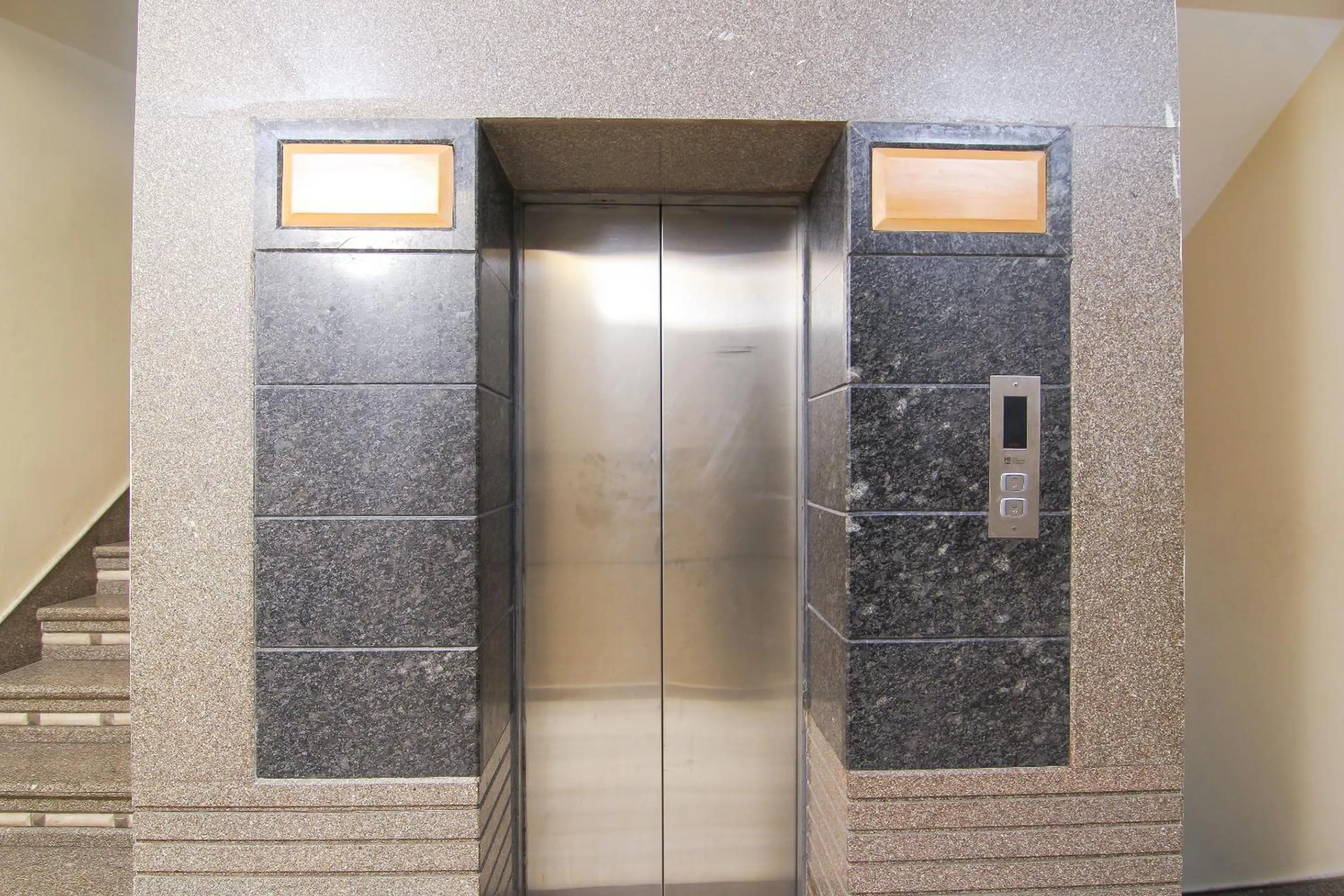 elevator in Hotel Sundaram