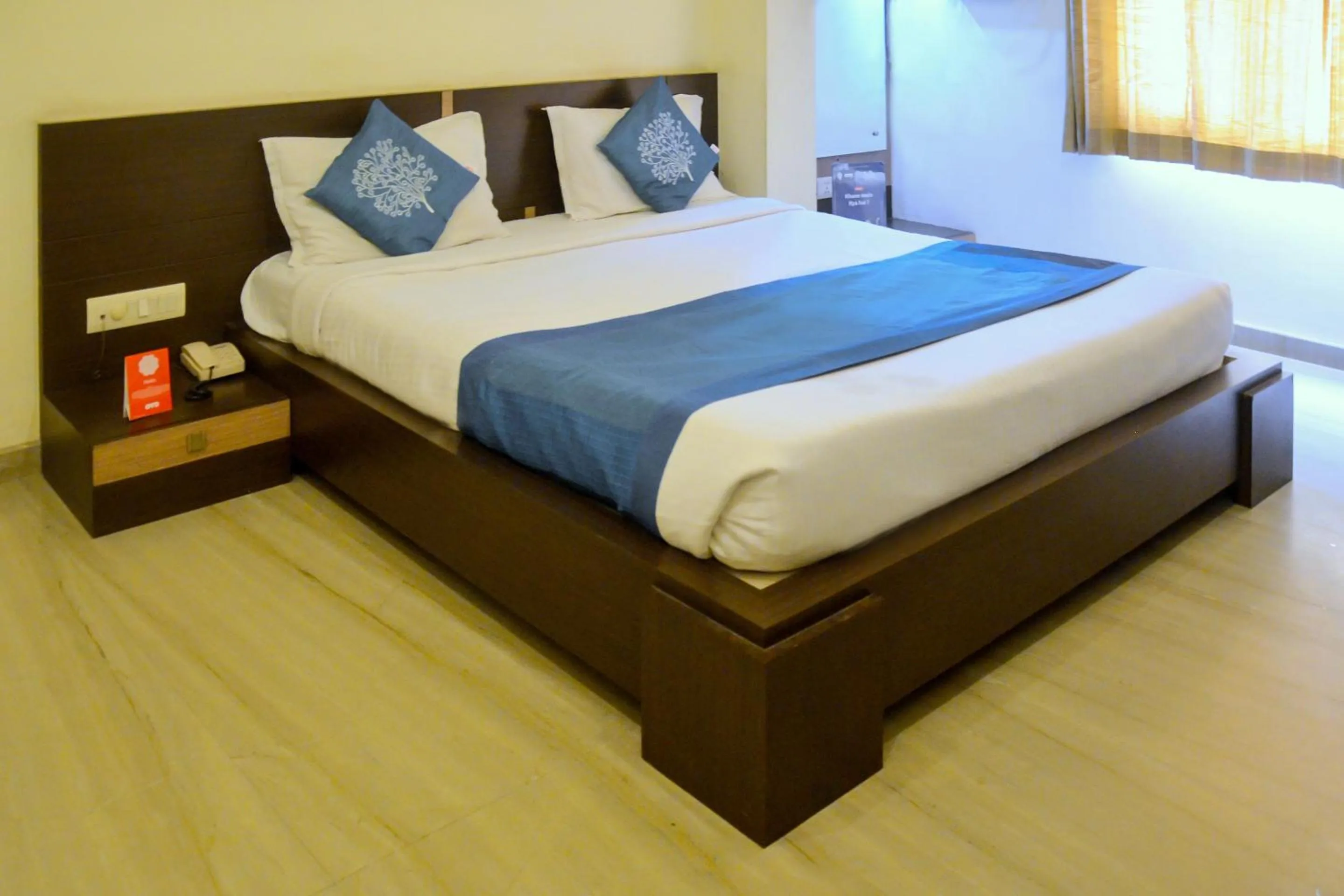 Photo of the whole room in Hotel Sundaram