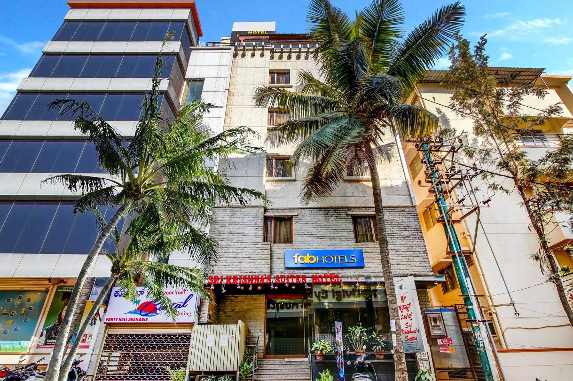 Property building in FabHotel Sri Krishna Suites - Bellandur