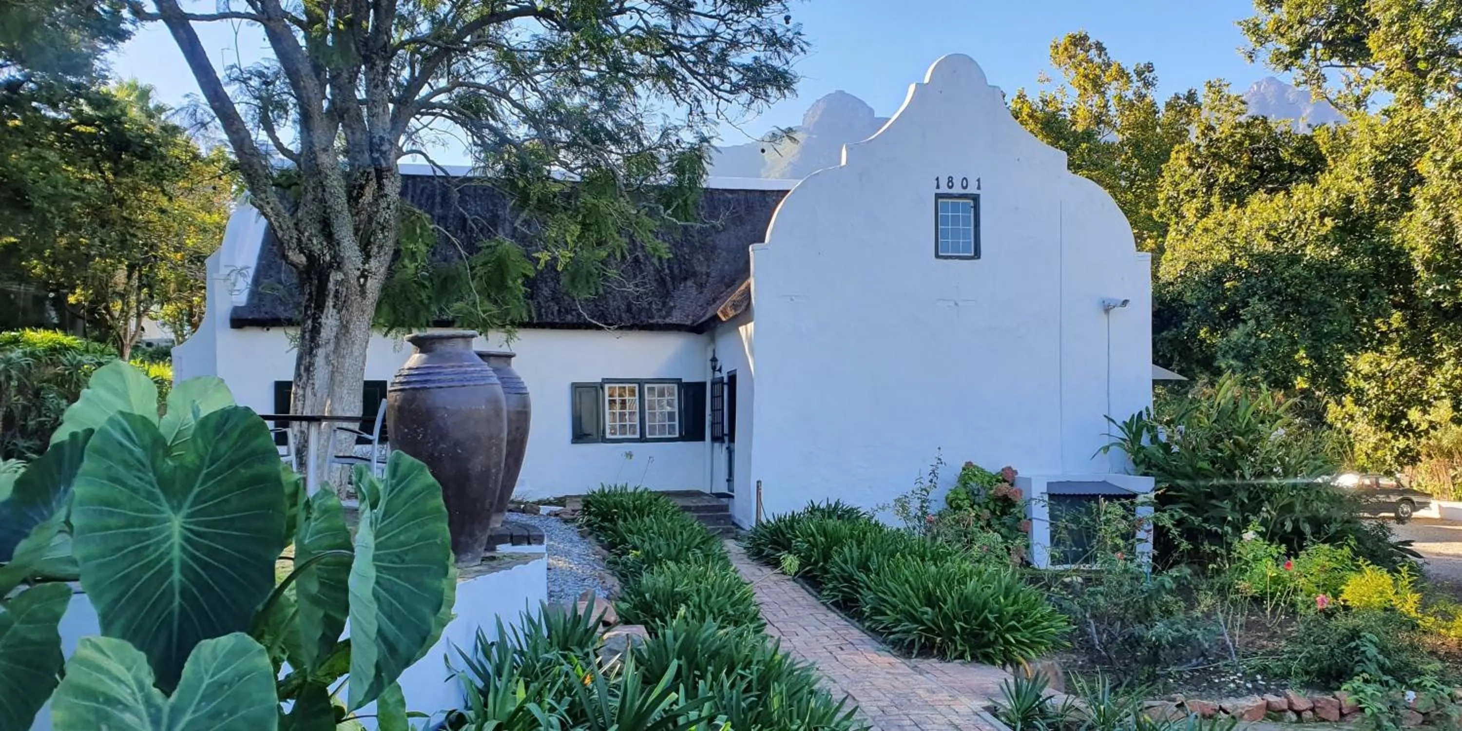 Property building in De Kloof Heritage Estate and Wellness