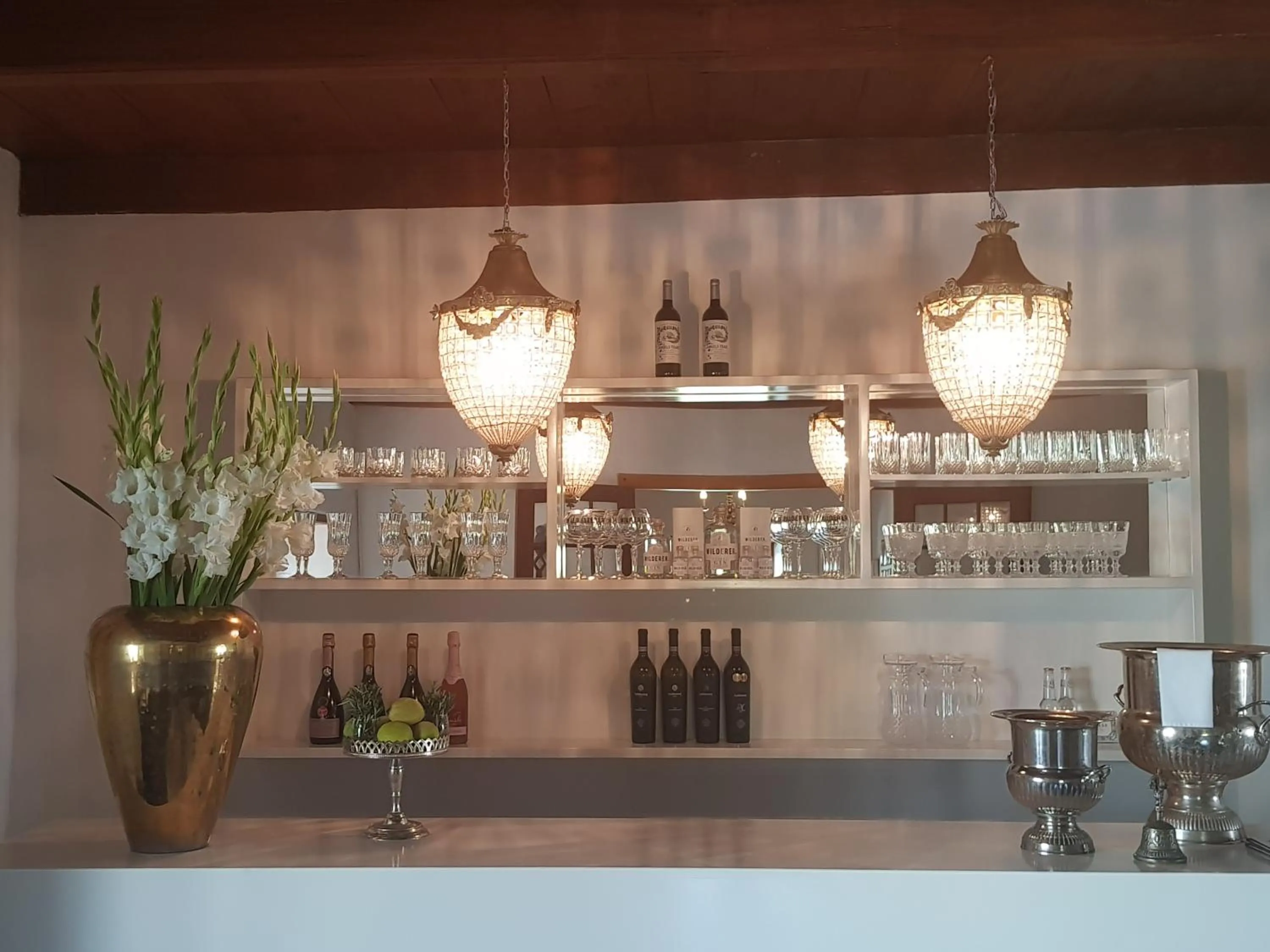 Lounge or bar in De Kloof Heritage Estate and Wellness