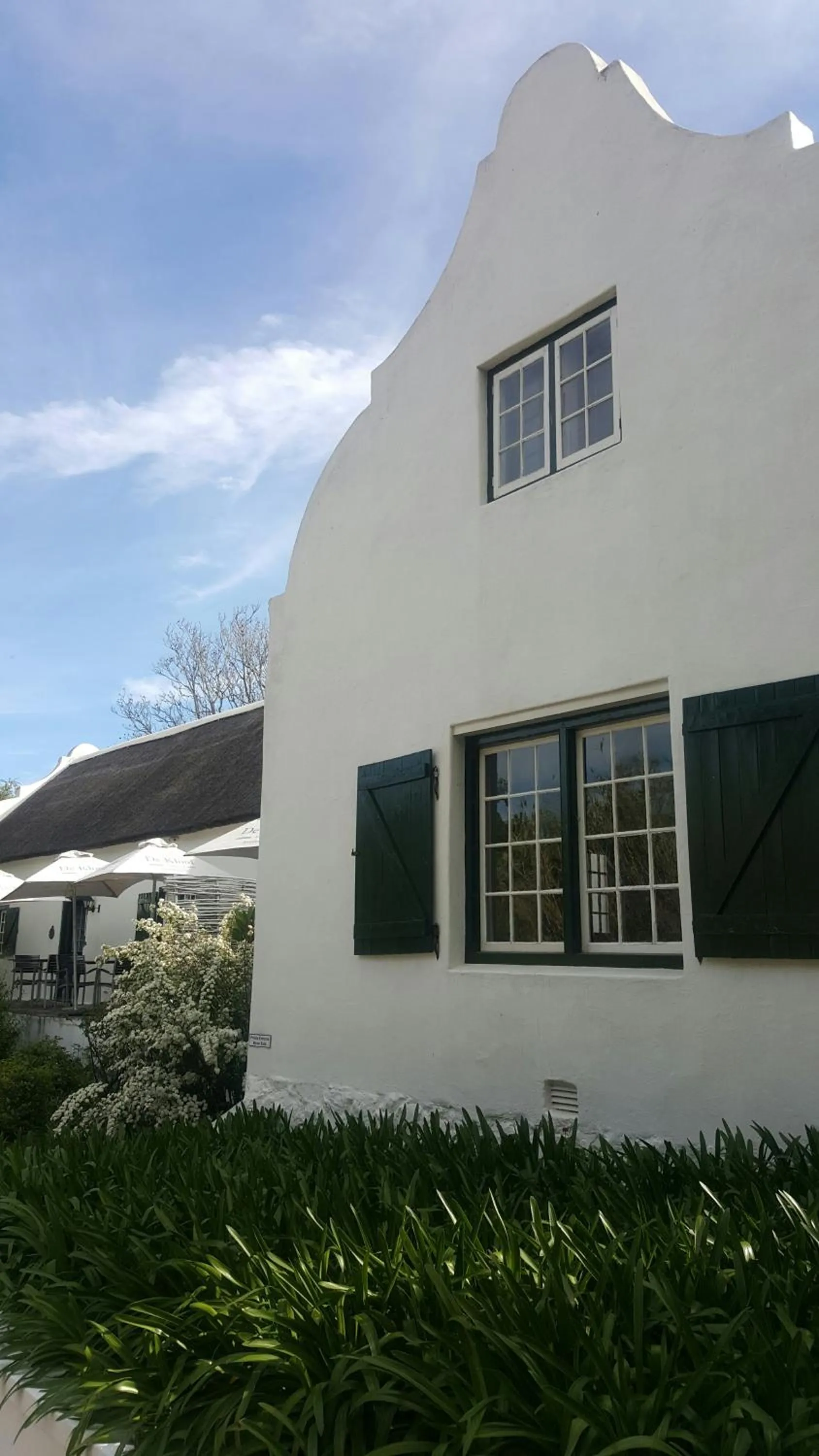 Facade/entrance in De Kloof Heritage Estate and Wellness