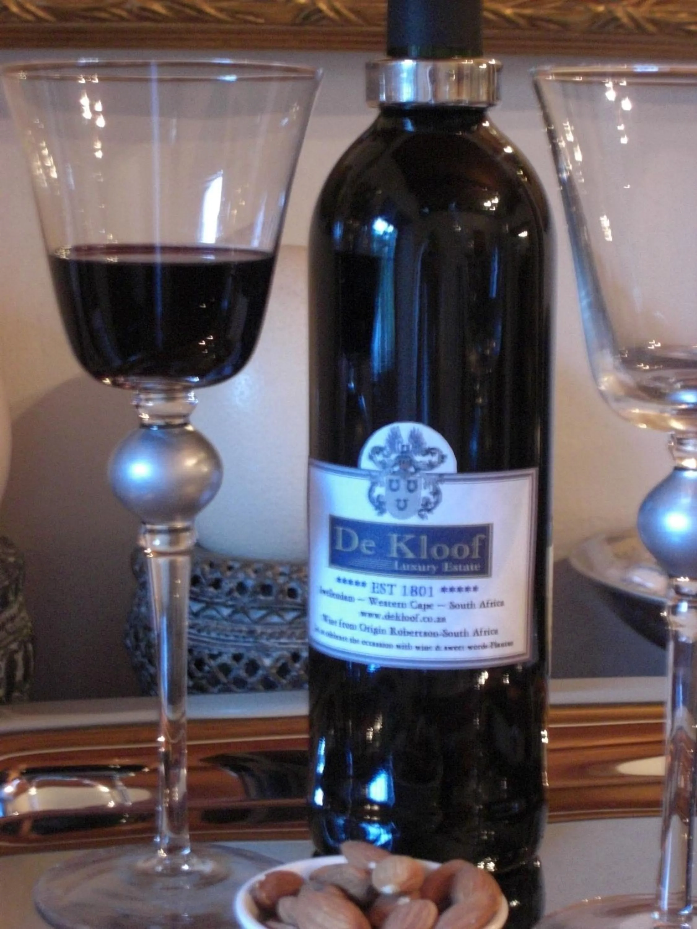 Restaurant/places to eat in De Kloof Heritage Estate and Wellness