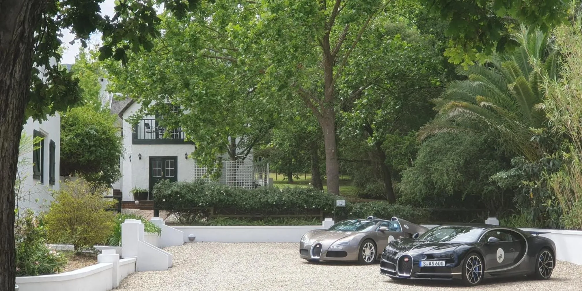 Garden in De Kloof Heritage Estate and Wellness