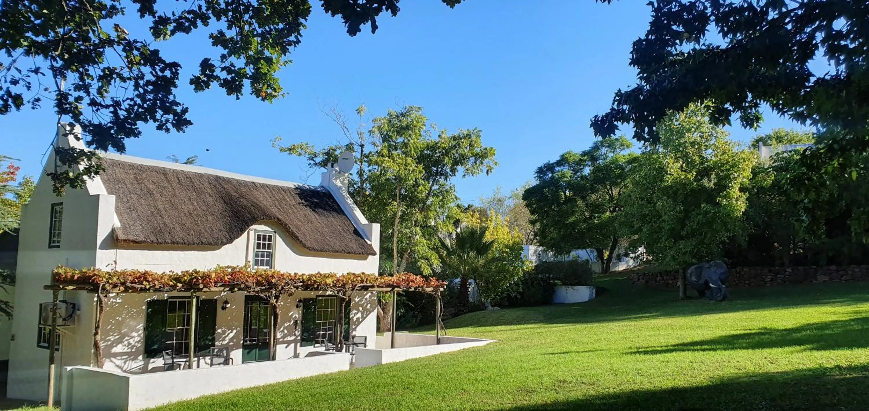 Property building in De Kloof Heritage Estate and Wellness