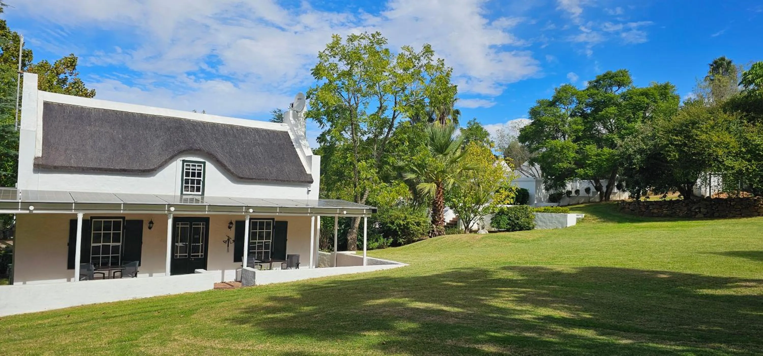 Property building in De Kloof Heritage Estate and Wellness