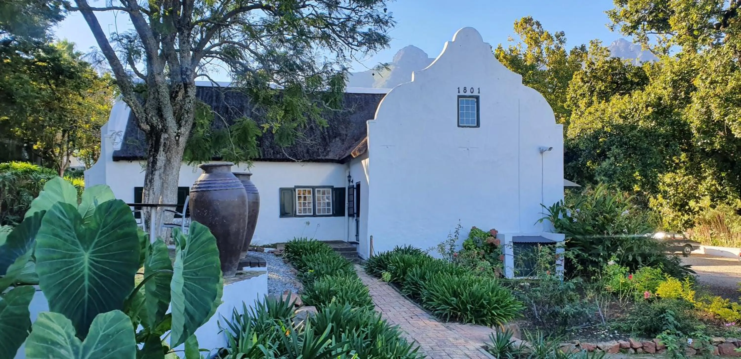 Property building in De Kloof Heritage Estate and Wellness