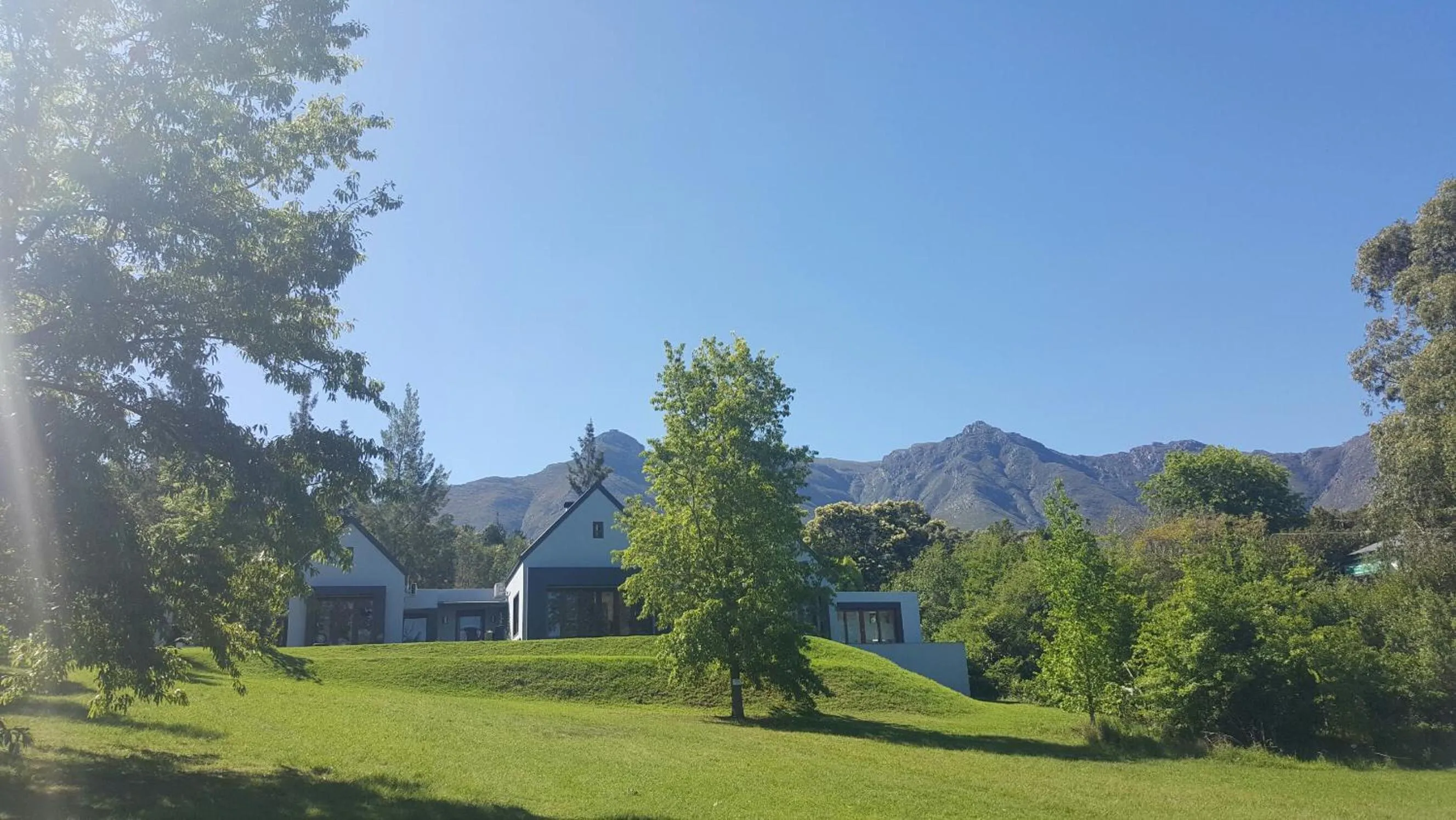 Golfcourse in De Kloof Heritage Estate and Wellness