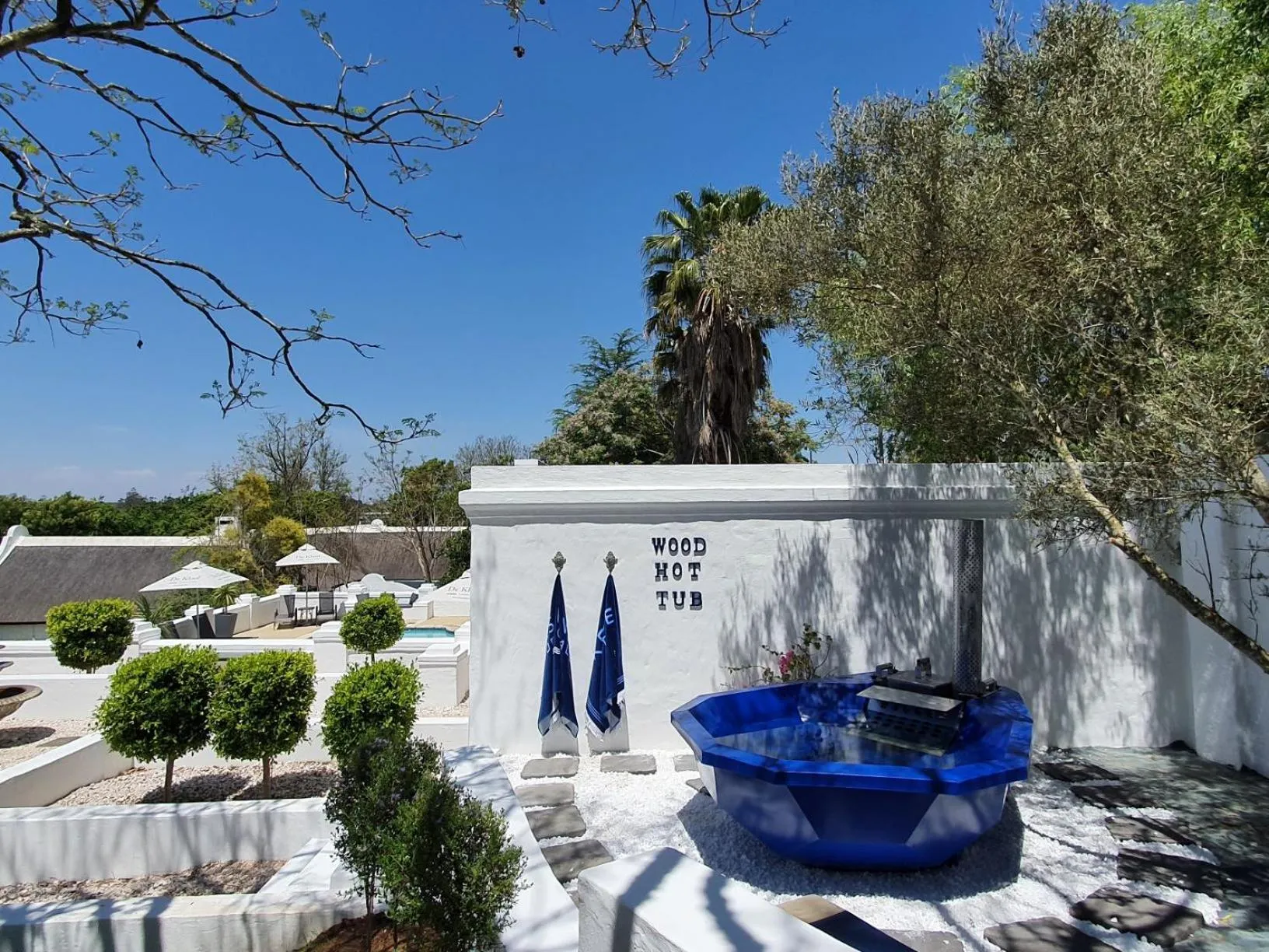 Bath in De Kloof Heritage Estate and Wellness