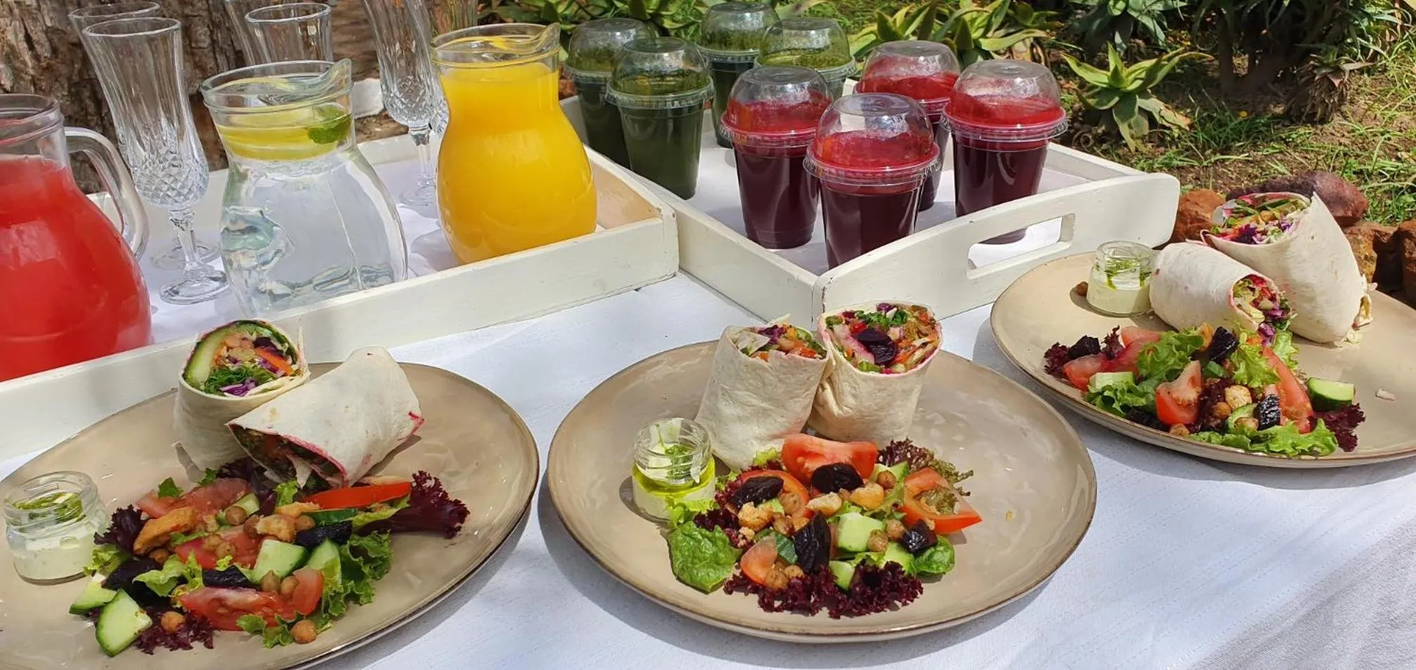 Restaurant/places to eat in De Kloof Heritage Estate and Wellness