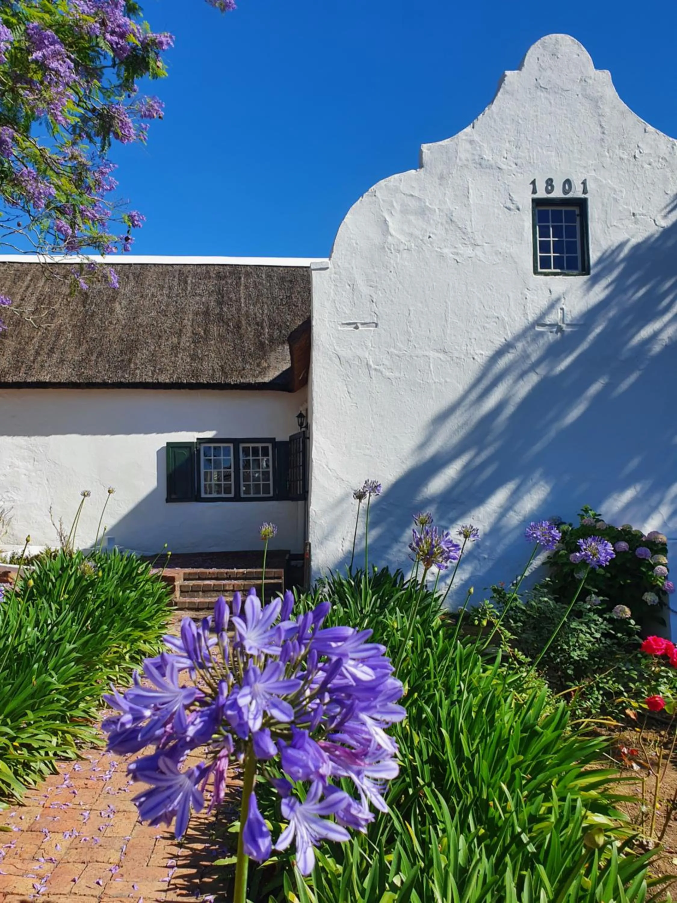 Property building in De Kloof Heritage Estate and Wellness